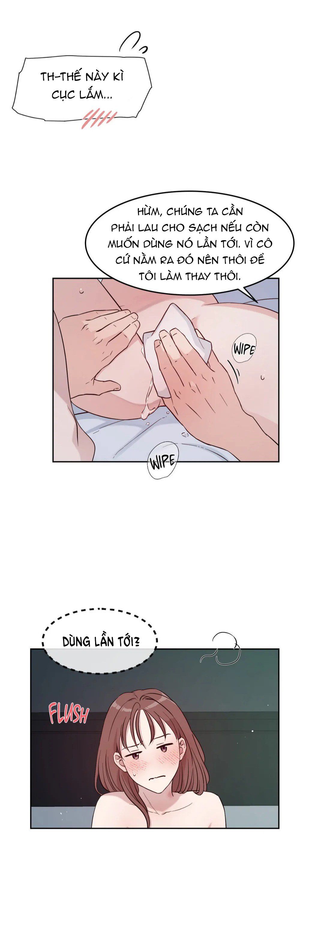 đọc truyện [18+] Những Tưởng Tượng Của Tôi Đang Hoá Thành Thực?! – Bản Uncensored Chương 12.2 ảnh 6 tại Thiên Thai Truyện