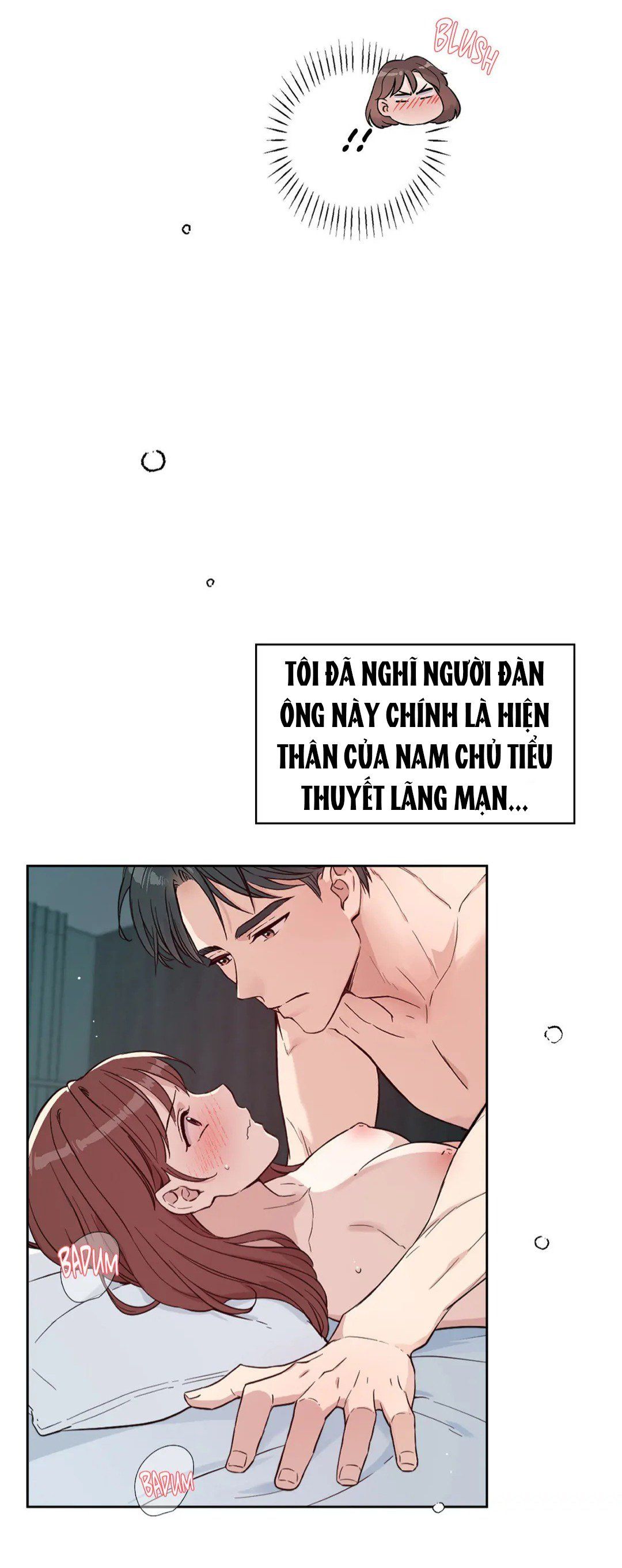 đọc truyện [18+] Những Tưởng Tượng Của Tôi Đang Hoá Thành Thực?! – Bản Uncensored Chương 12.2 ảnh 10 tại Thiên Thai Truyện
