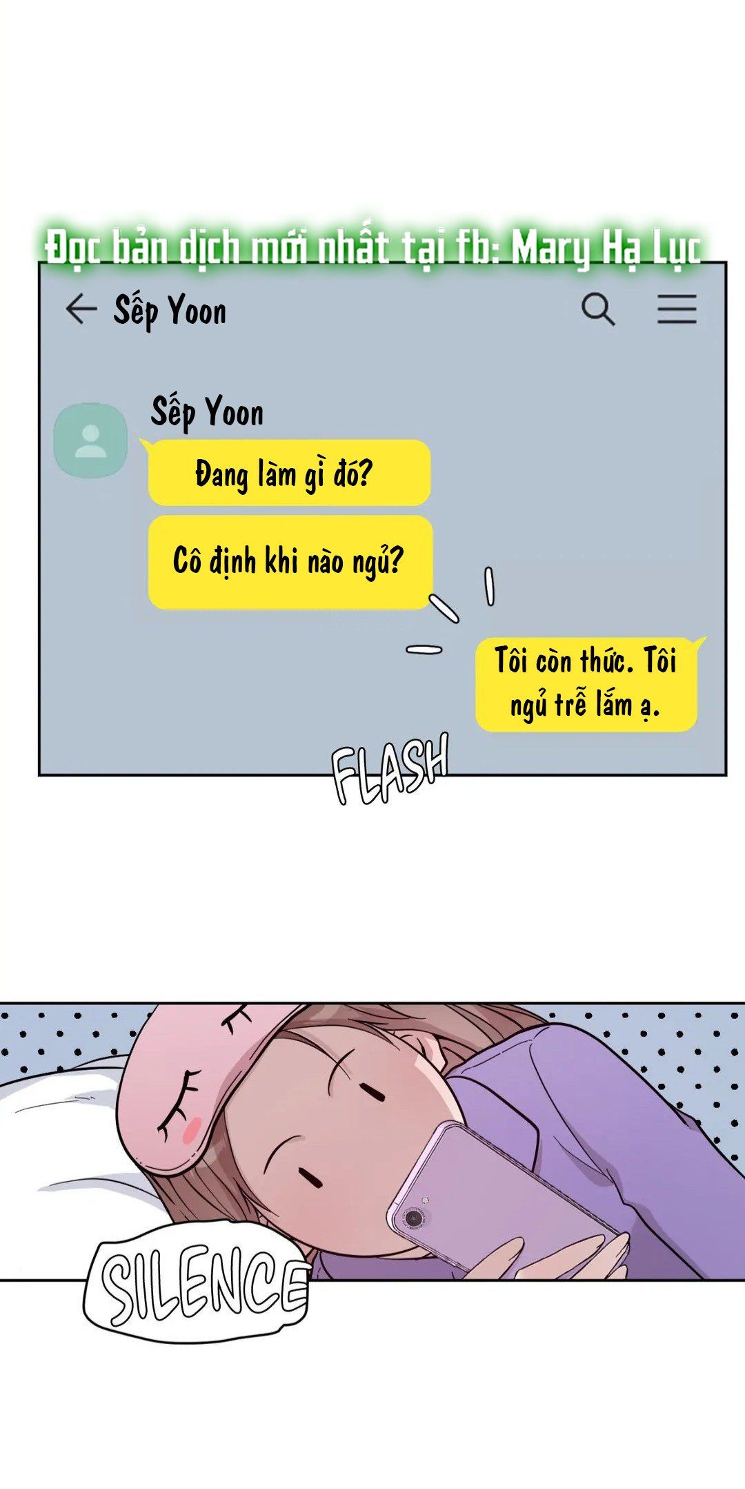 đọc truyện [18+] Những Tưởng Tượng Của Tôi Đang Hoá Thành Thực?! – Bản Uncensored Chương 16.1 ảnh 11 tại Thiên Thai Truyện