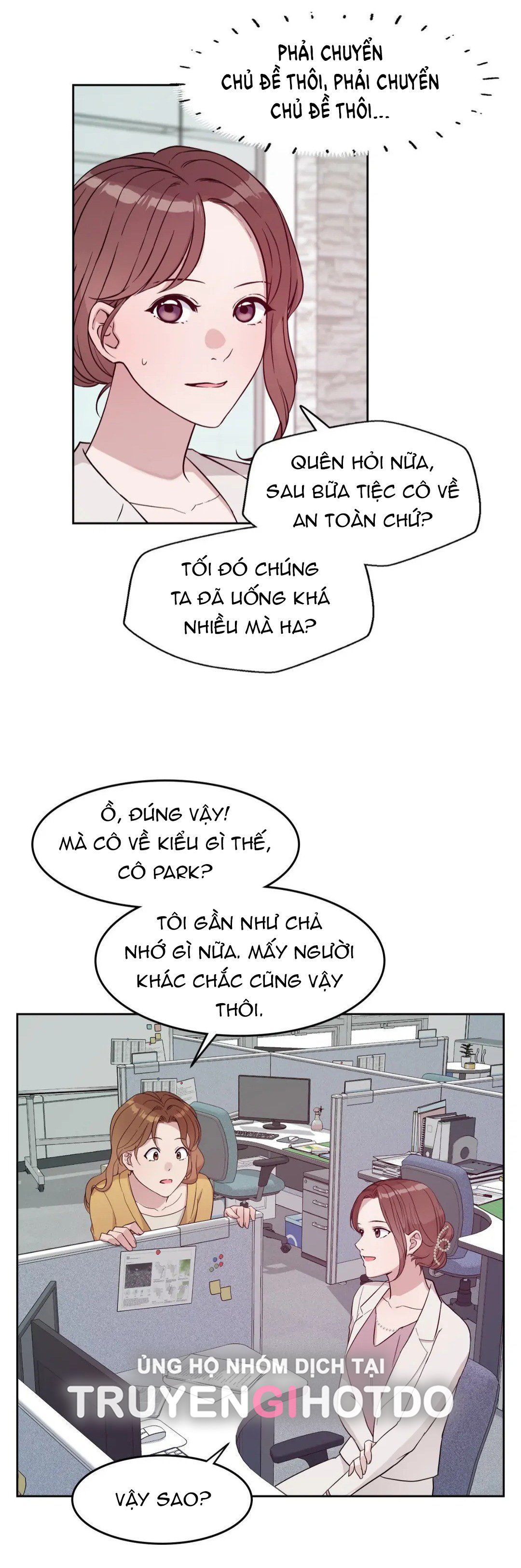 đọc truyện [18+] Những Tưởng Tượng Của Tôi Đang Hoá Thành Thực?! – Bản Uncensored Chương 16.1 ảnh 23 tại Thiên Thai Truyện
