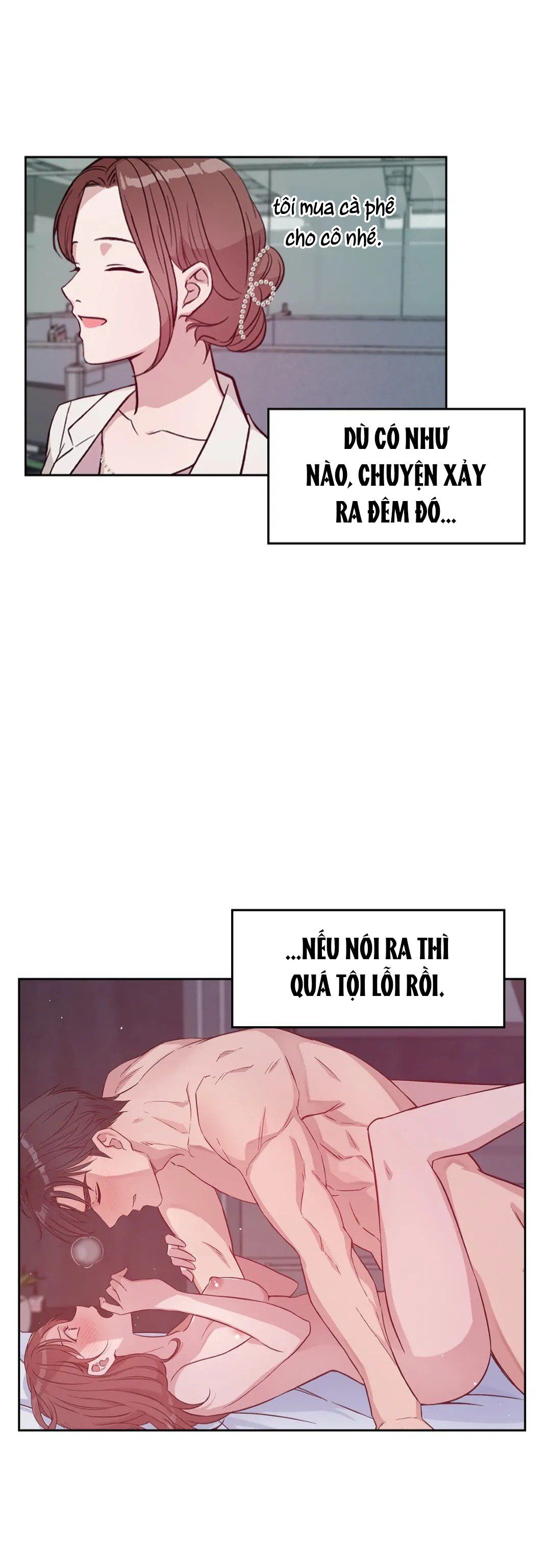 đọc truyện [18+] Những Tưởng Tượng Của Tôi Đang Hoá Thành Thực?! – Bản Uncensored Chương 16.1 ảnh 30 tại Thiên Thai Truyện