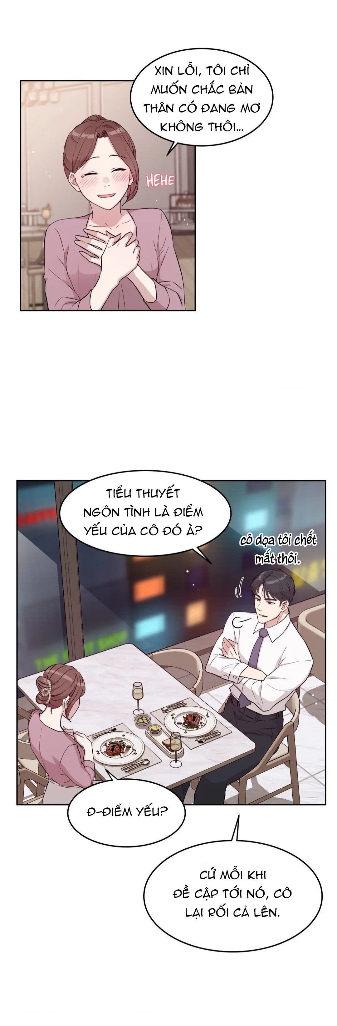 đọc truyện [18+] Những Tưởng Tượng Của Tôi Đang Hoá Thành Thực?! – Bản Uncensored Chương 17.2 ảnh 2 tại Thiên Thai Truyện