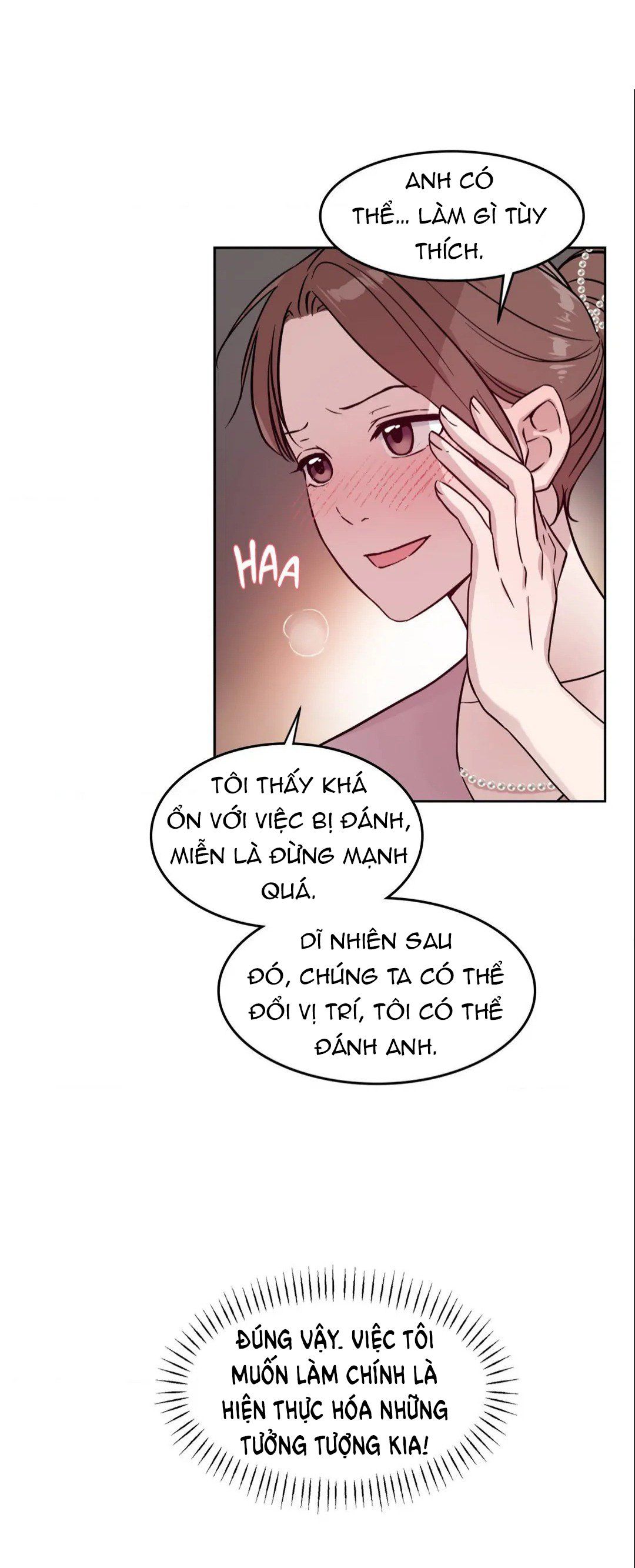 đọc truyện [18+] Những Tưởng Tượng Của Tôi Đang Hoá Thành Thực?! – Bản Uncensored Chương 17.2 ảnh 22 tại Thiên Thai Truyện
