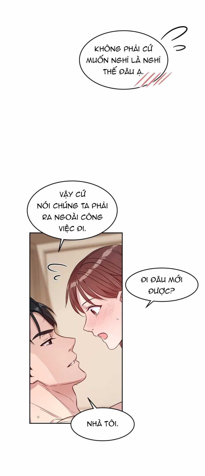 đọc truyện [18+] Những Tưởng Tượng Của Tôi Đang Hoá Thành Thực?! – Bản Uncensored Chương 20.1 ảnh 21 tại Thiên Thai Truyện