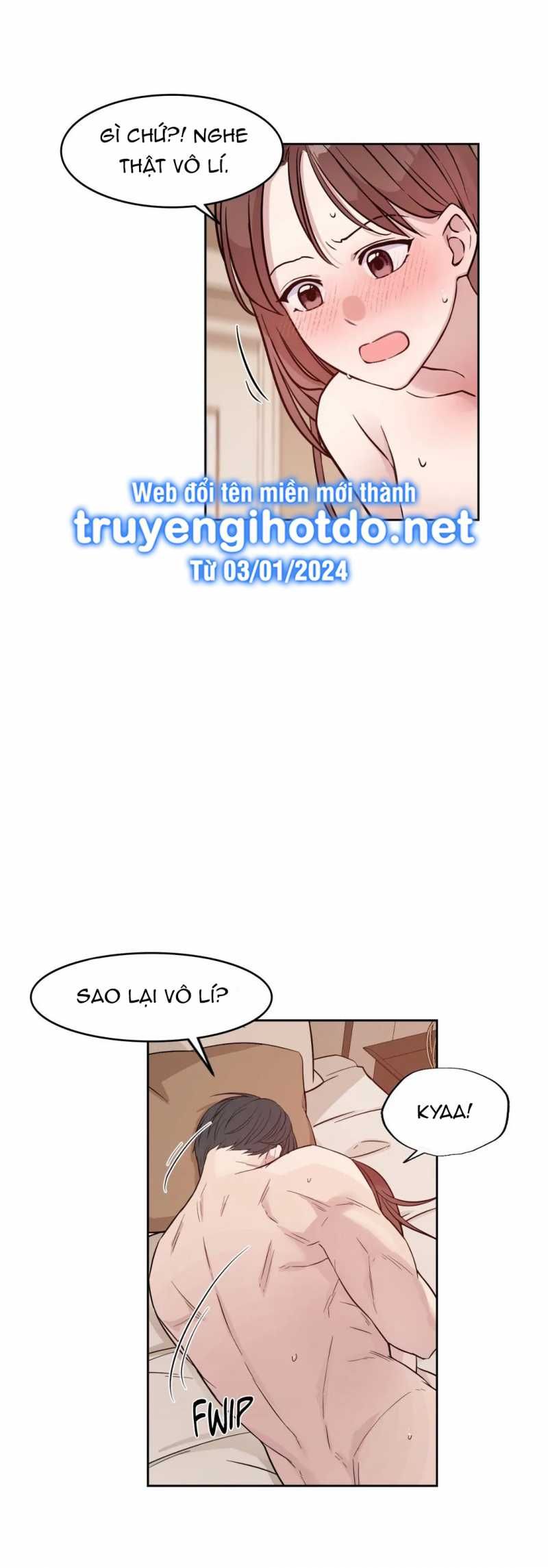 đọc truyện [18+] Những Tưởng Tượng Của Tôi Đang Hoá Thành Thực?! – Bản Uncensored Chương 20.1 ảnh 22 tại Thiên Thai Truyện