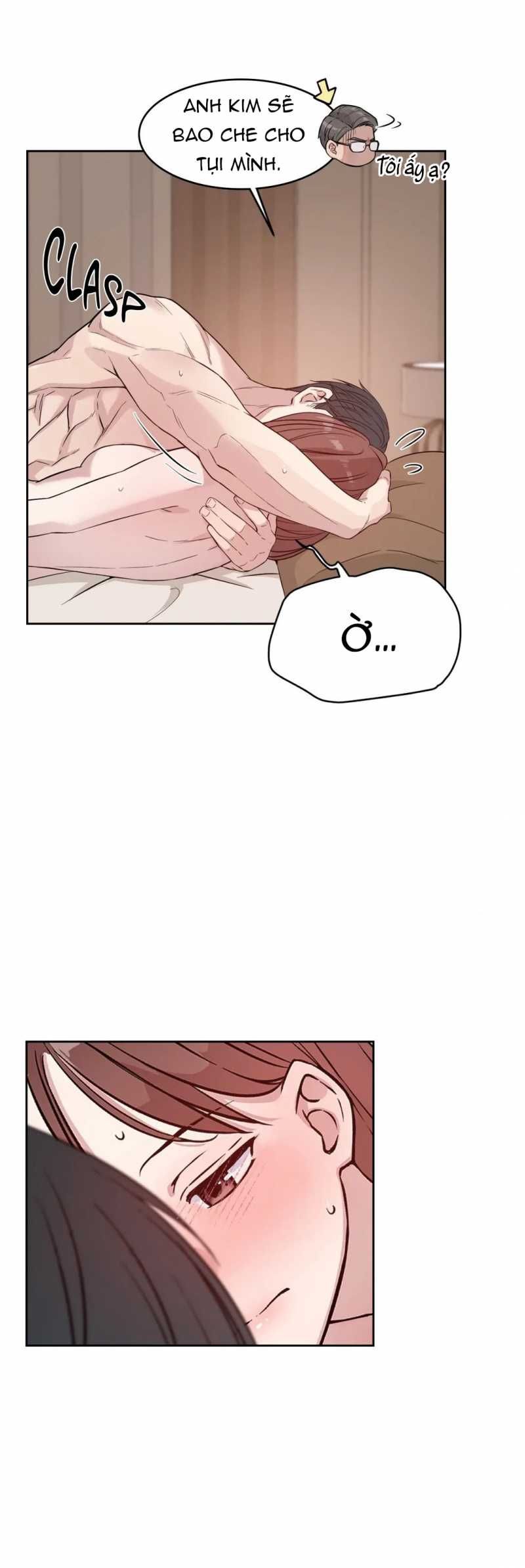 đọc truyện [18+] Những Tưởng Tượng Của Tôi Đang Hoá Thành Thực?! – Bản Uncensored Chương 20.1 ảnh 23 tại Thiên Thai Truyện