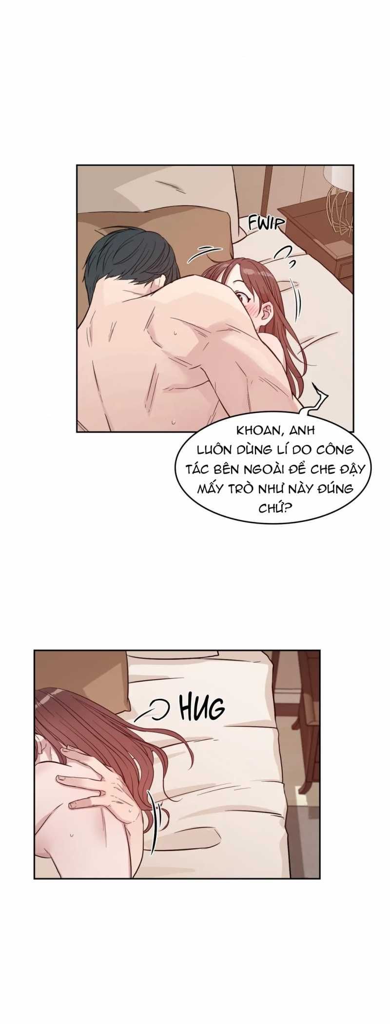 đọc truyện [18+] Những Tưởng Tượng Của Tôi Đang Hoá Thành Thực?! – Bản Uncensored Chương 20.1 ảnh 24 tại Thiên Thai Truyện