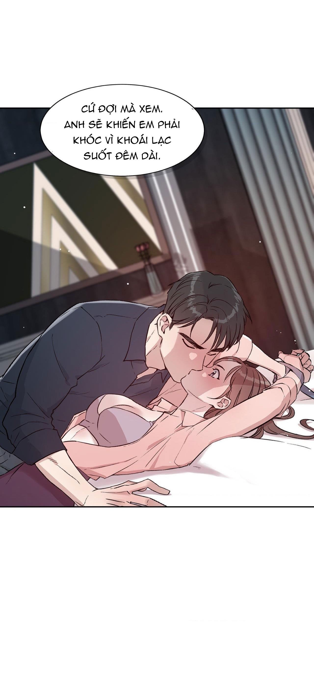đọc truyện [18+] Những Tưởng Tượng Của Tôi Đang Hoá Thành Thực Chương 1 ảnh 44 tại Giả Dược