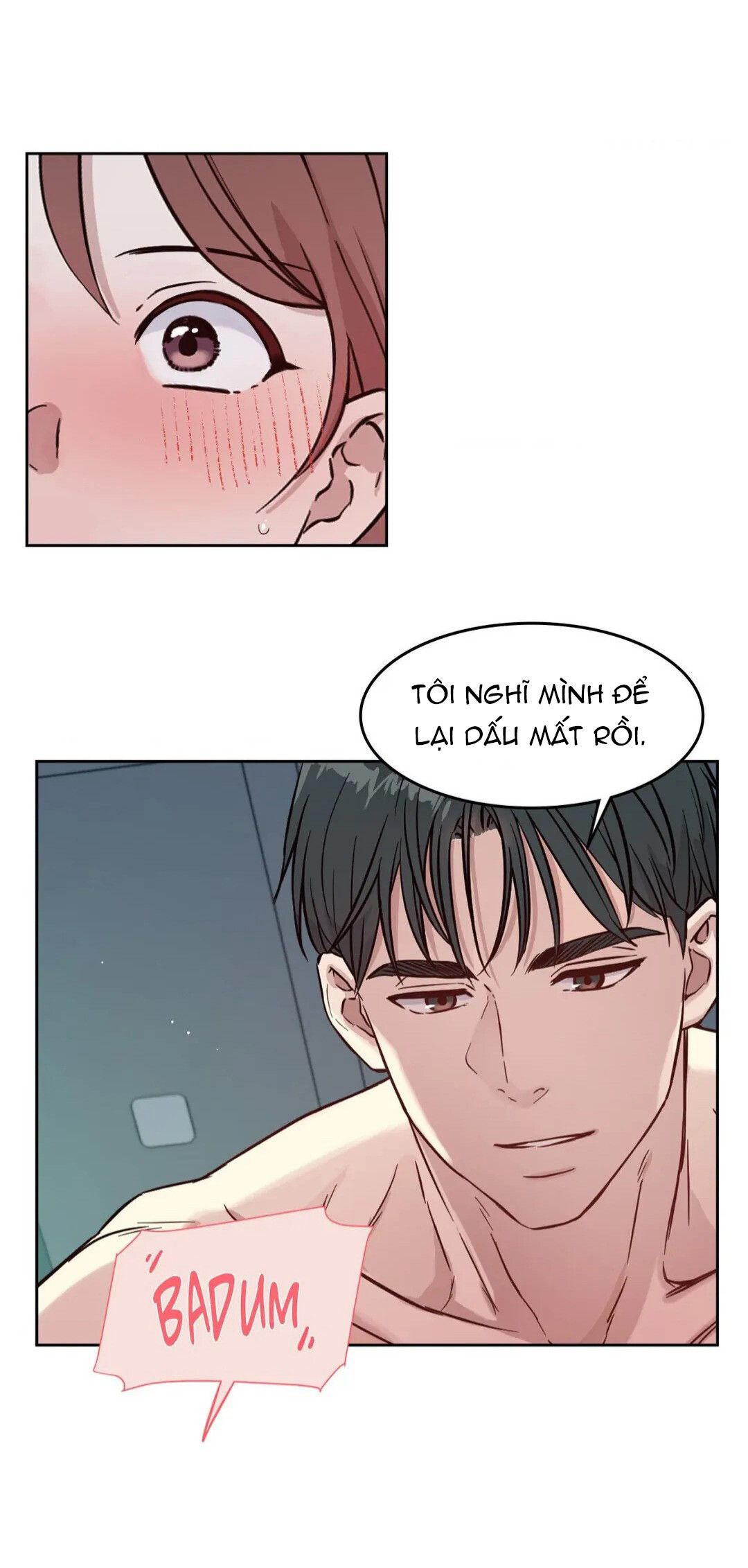 đọc truyện [18+] Những Tưởng Tượng Của Tôi Đang Hoá Thành Thực Chương 10 ảnh 29 tại Giả Dược