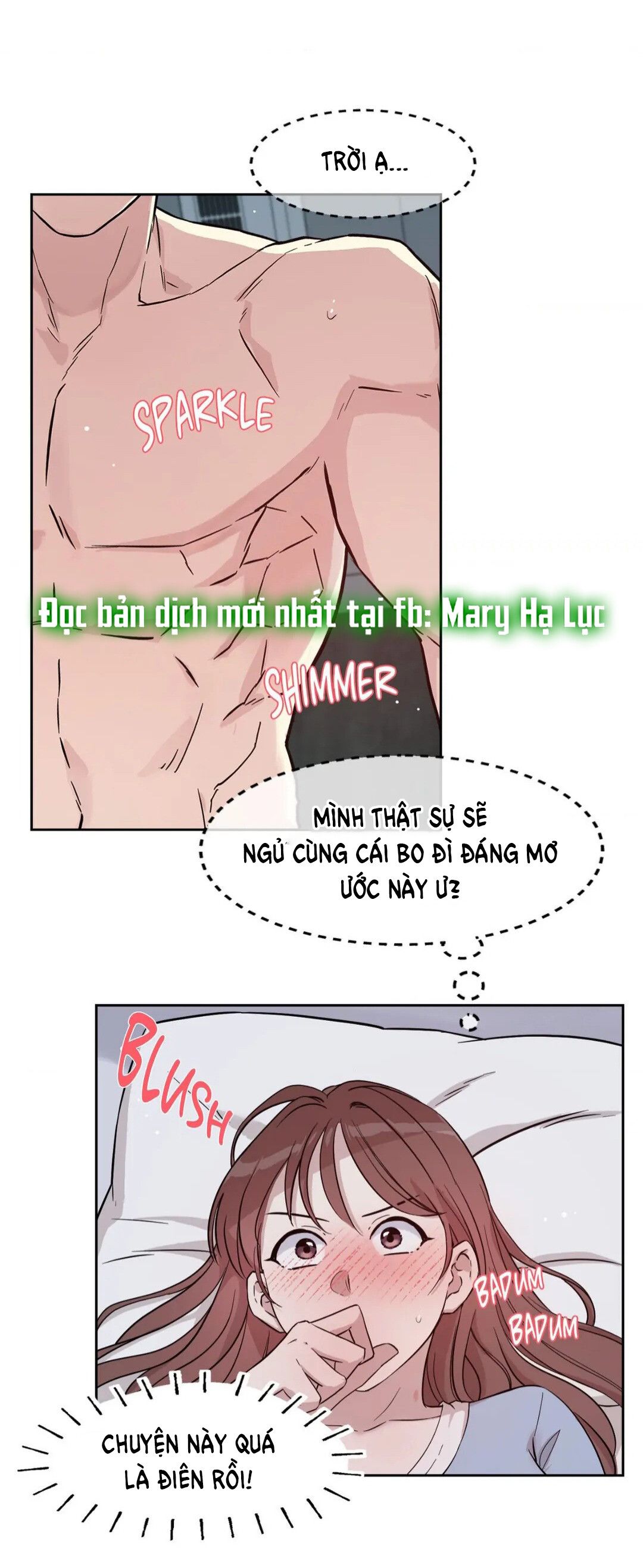 đọc truyện [18+] Những Tưởng Tượng Của Tôi Đang Hoá Thành Thực Chương 10 ảnh 30 tại Giả Dược