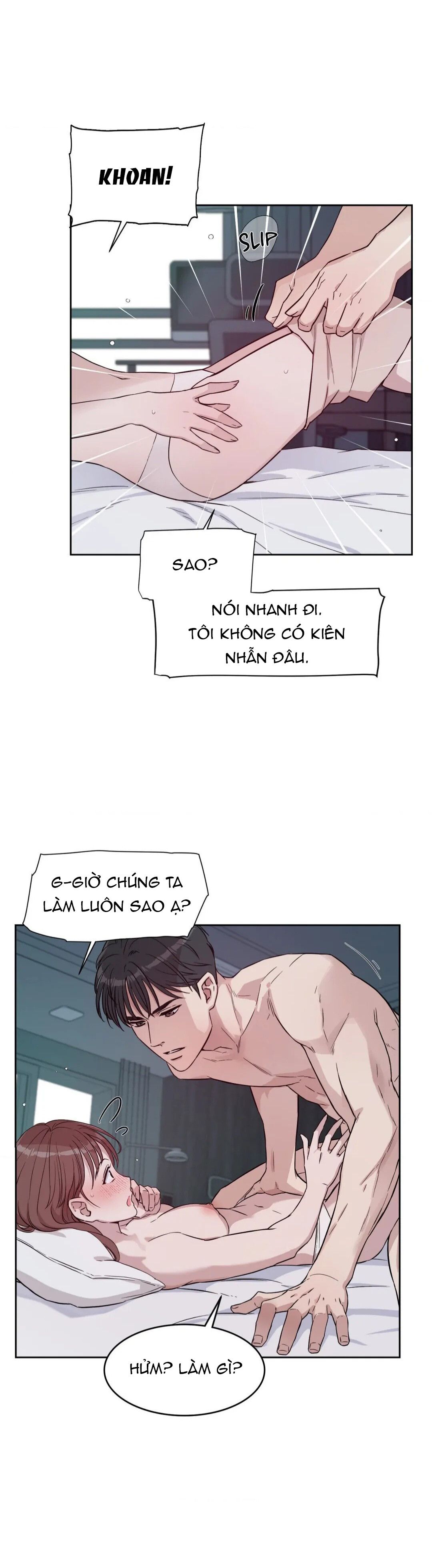 đọc truyện [18+] Những Tưởng Tượng Của Tôi Đang Hoá Thành Thực Chương 10 ảnh 33 tại Giả Dược