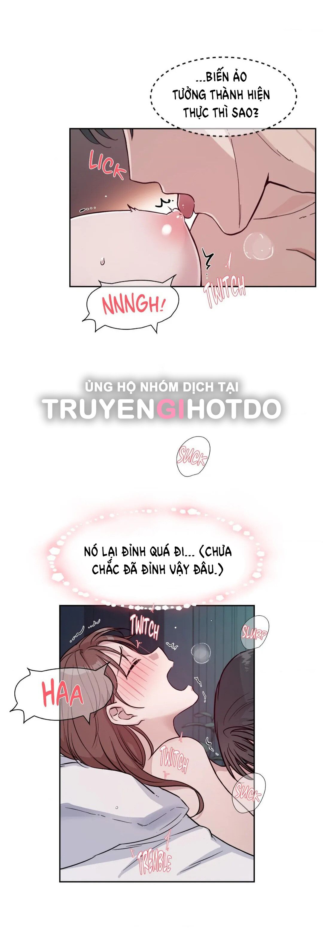 đọc truyện [18+] Những Tưởng Tượng Của Tôi Đang Hoá Thành Thực Chương 10 ảnh 42 tại Giả Dược