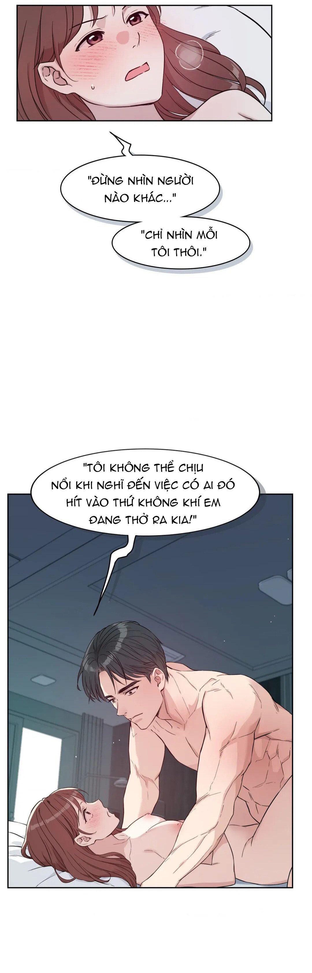 đọc truyện [18+] Những Tưởng Tượng Của Tôi Đang Hoá Thành Thực Chương 10 ảnh 45 tại Giả Dược