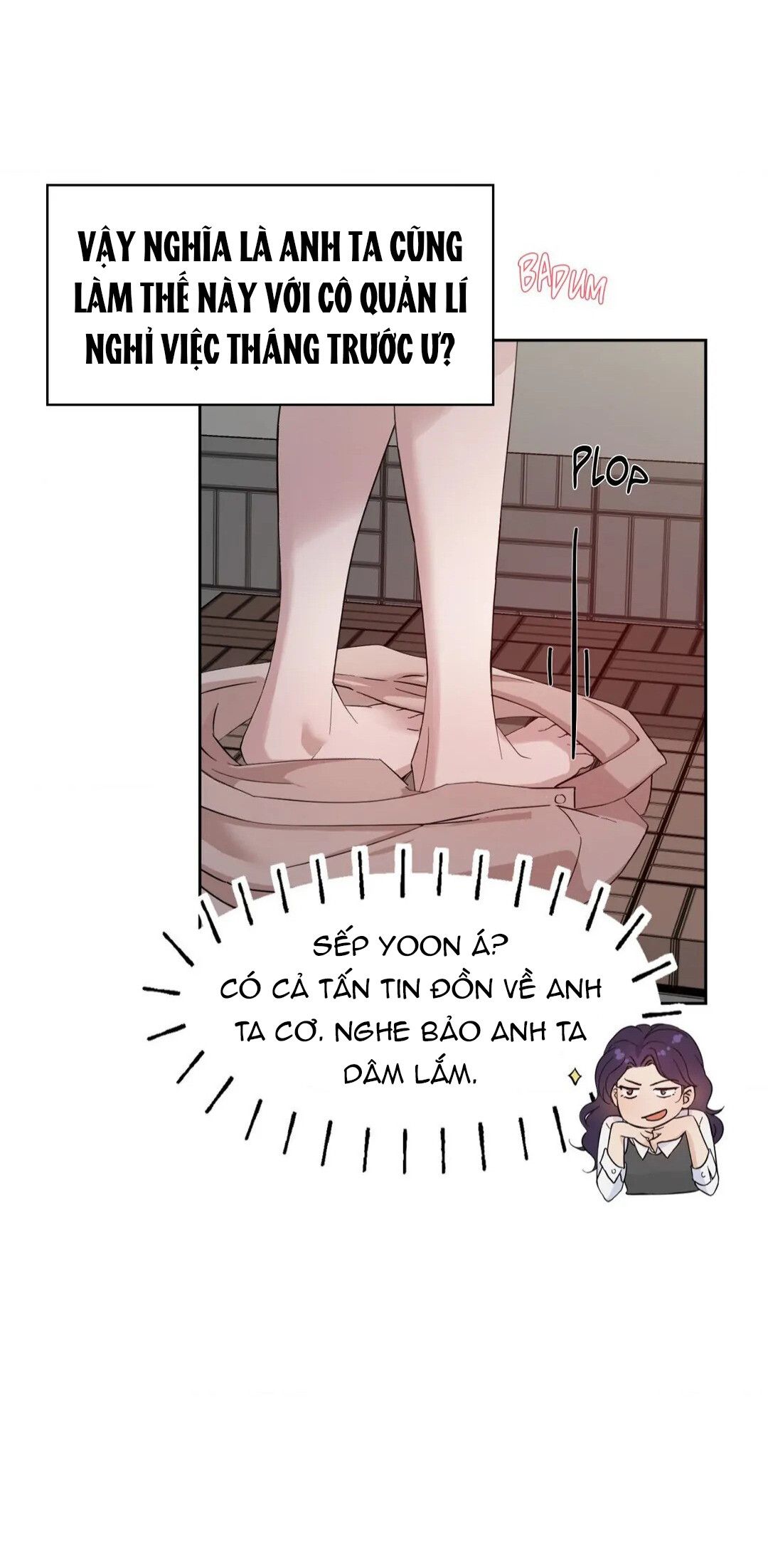 đọc truyện [18+] Những Tưởng Tượng Của Tôi Đang Hoá Thành Thực Chương 10 ảnh 7 tại Giả Dược