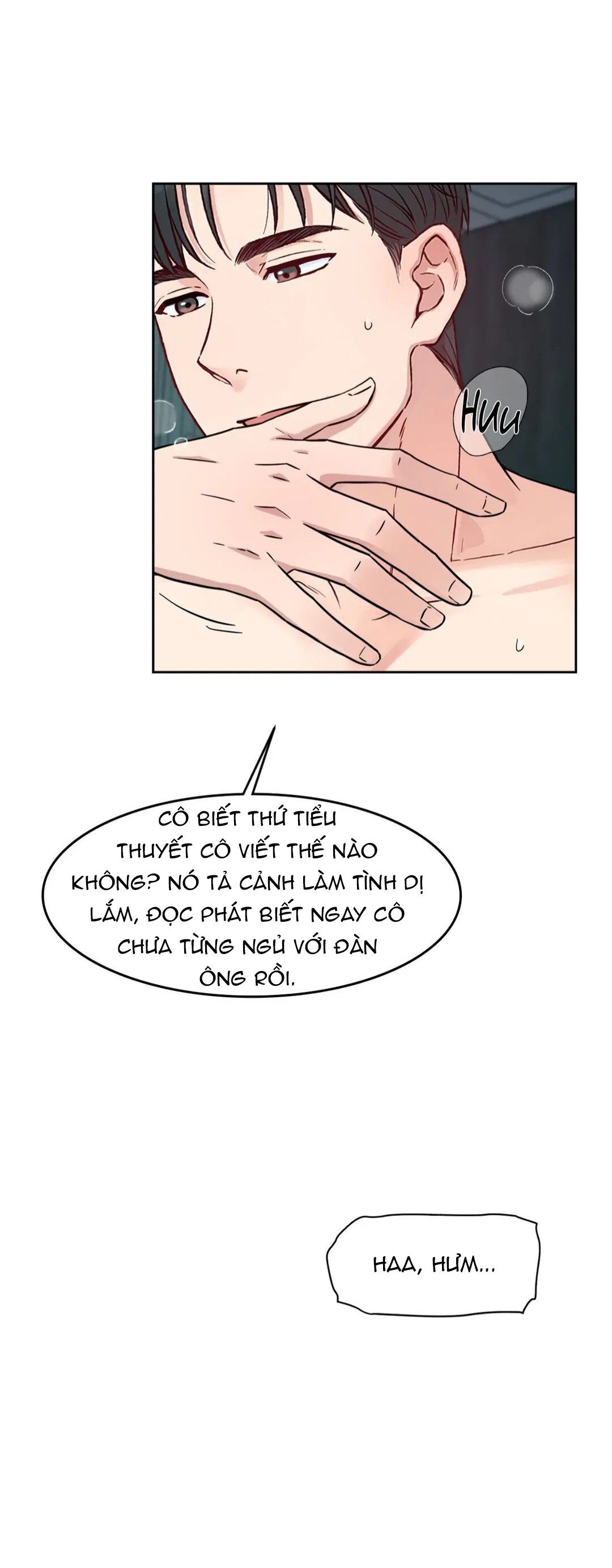 đọc truyện [18+] Những Tưởng Tượng Của Tôi Đang Hoá Thành Thực Chương 11 ảnh 16 tại Giả Dược