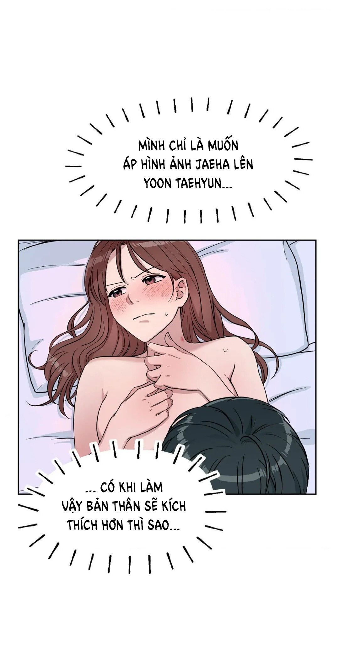 đọc truyện [18+] Những Tưởng Tượng Của Tôi Đang Hoá Thành Thực Chương 11 ảnh 4 tại Giả Dược