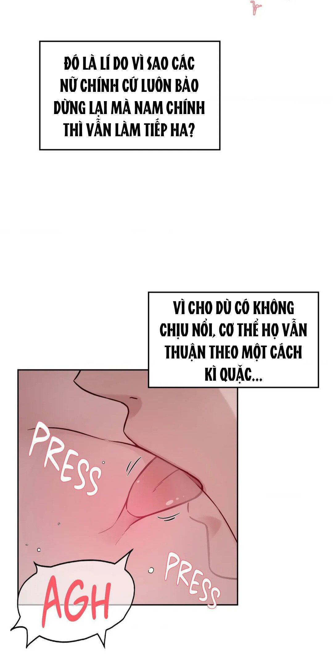 đọc truyện [18+] Những Tưởng Tượng Của Tôi Đang Hoá Thành Thực Chương 11 ảnh 10 tại Giả Dược
