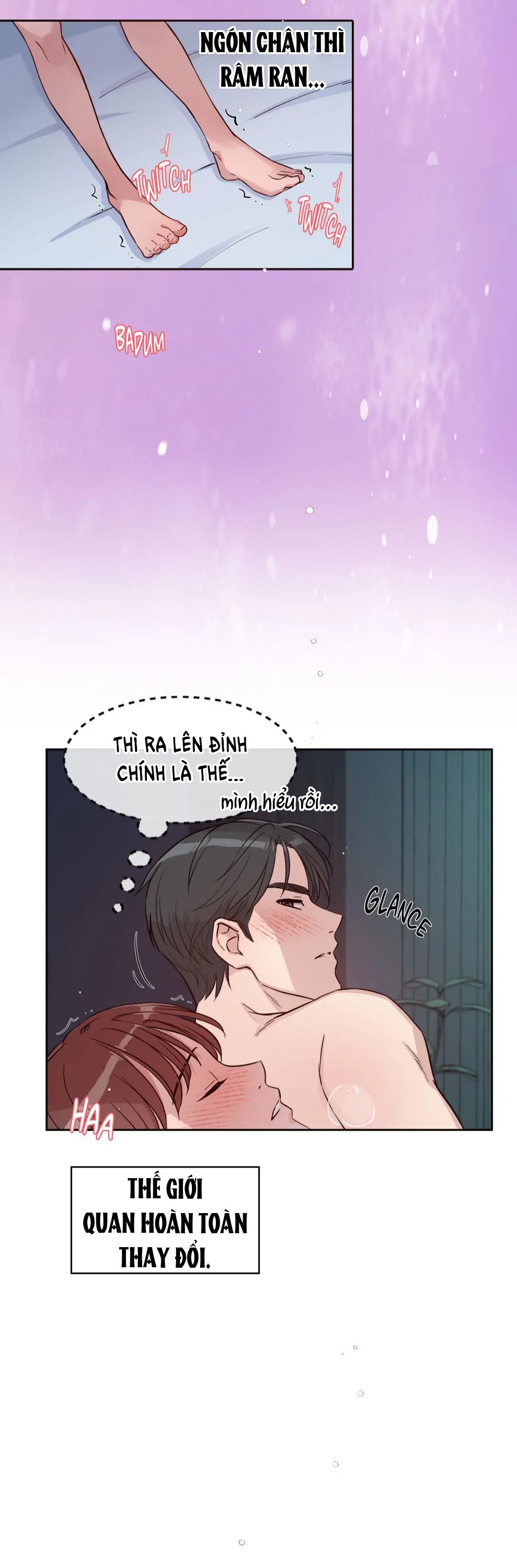 đọc truyện [18+] Những Tưởng Tượng Của Tôi Đang Hoá Thành Thực Chương 12 ảnh 19 tại Giả Dược