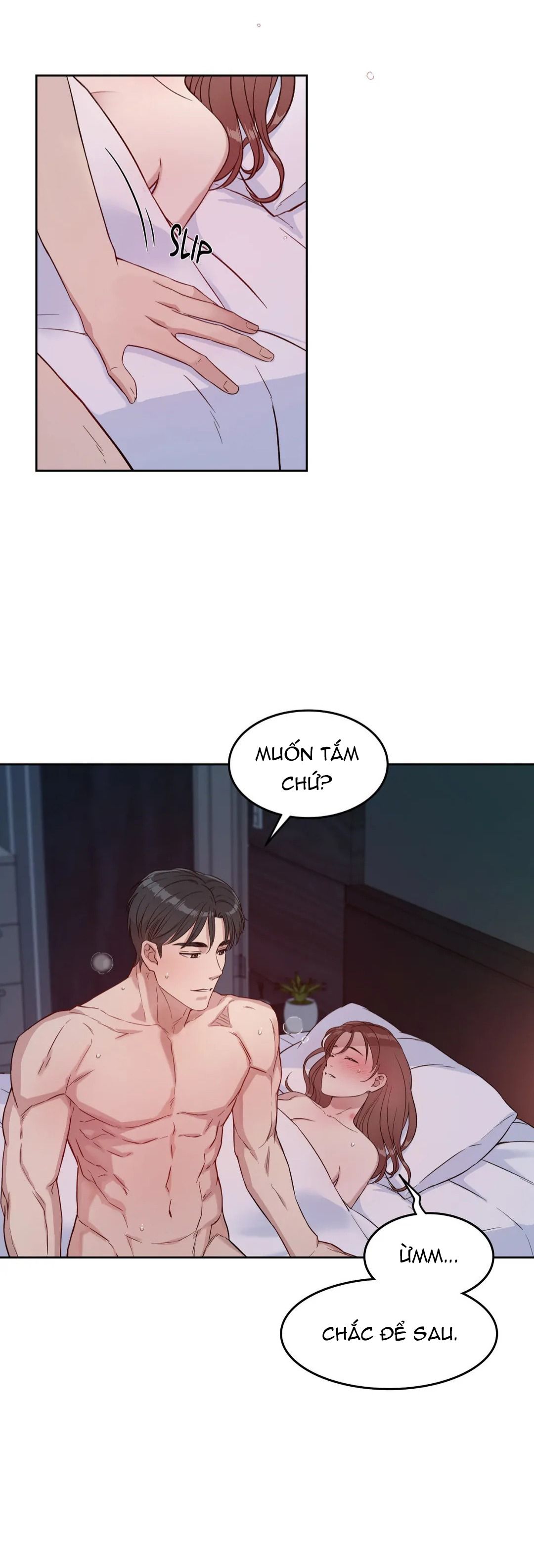 đọc truyện [18+] Những Tưởng Tượng Của Tôi Đang Hoá Thành Thực Chương 12 ảnh 20 tại Giả Dược