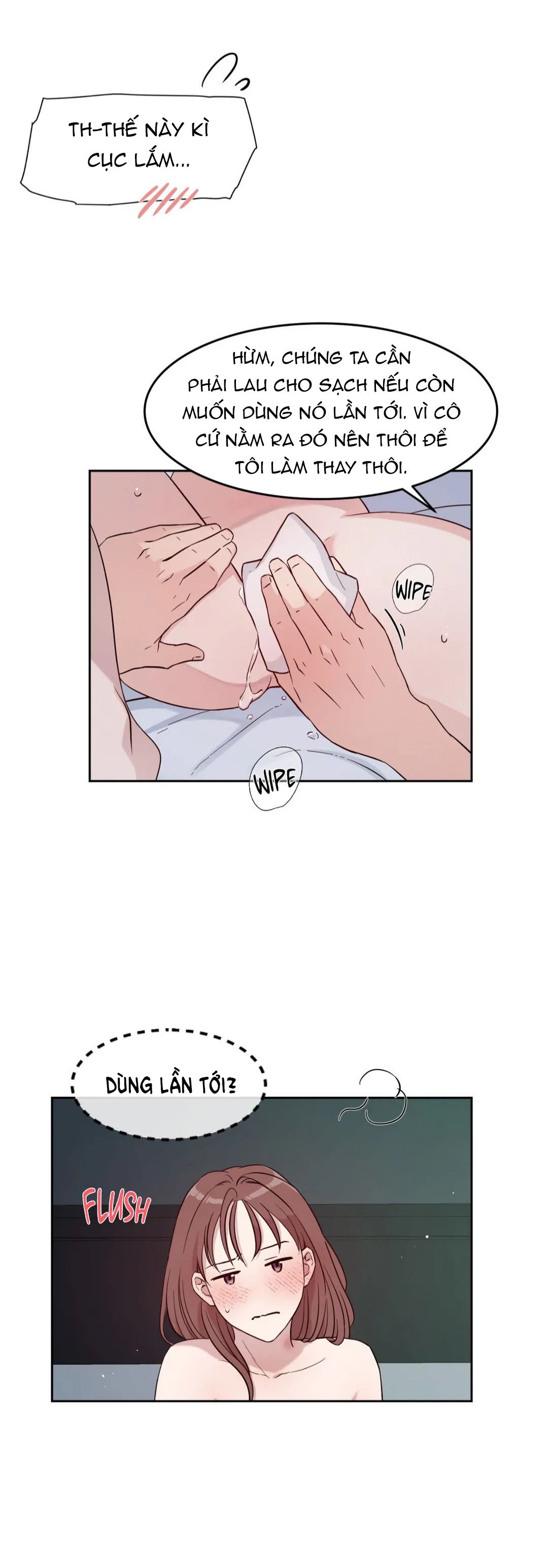 đọc truyện [18+] Những Tưởng Tượng Của Tôi Đang Hoá Thành Thực Chương 12 ảnh 27 tại Giả Dược