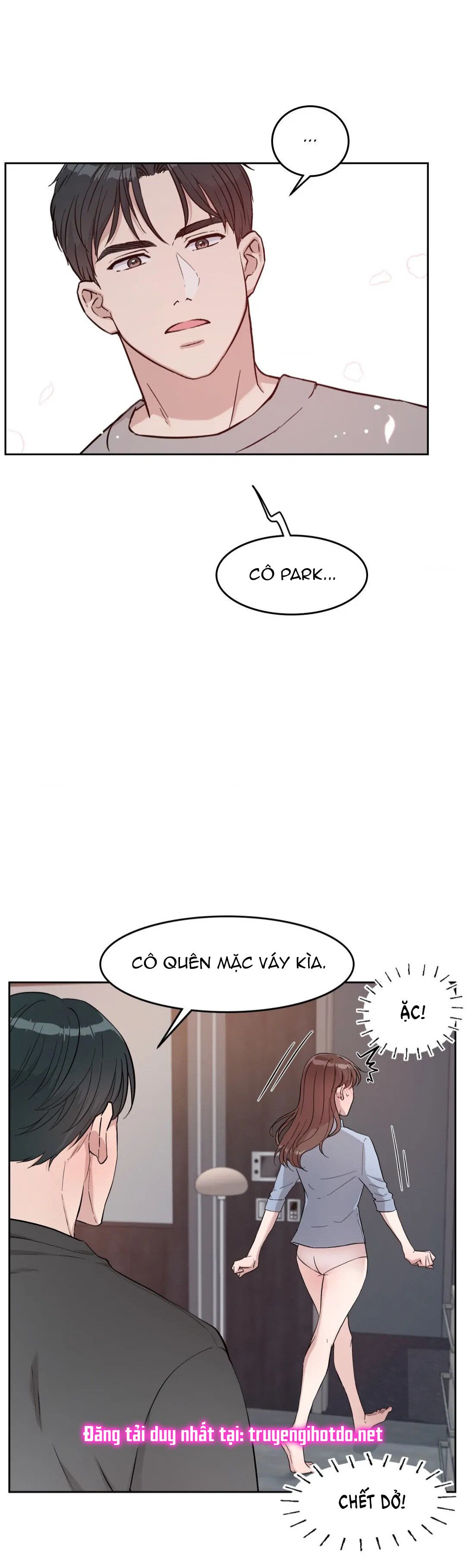 đọc truyện [18+] Những Tưởng Tượng Của Tôi Đang Hoá Thành Thực Chương 13 ảnh 12 tại Giả Dược