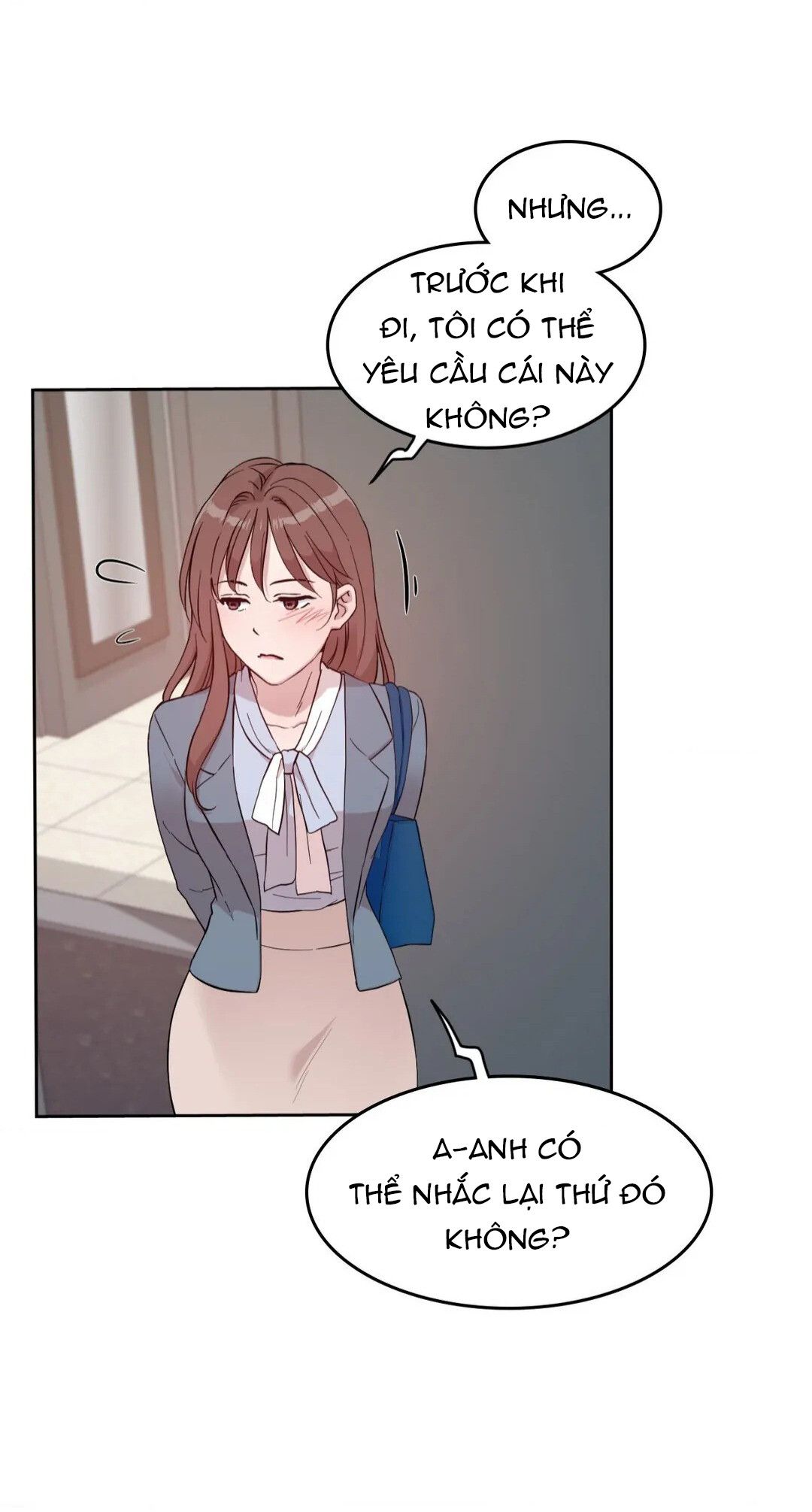 đọc truyện [18+] Những Tưởng Tượng Của Tôi Đang Hoá Thành Thực Chương 13 ảnh 27 tại Giả Dược