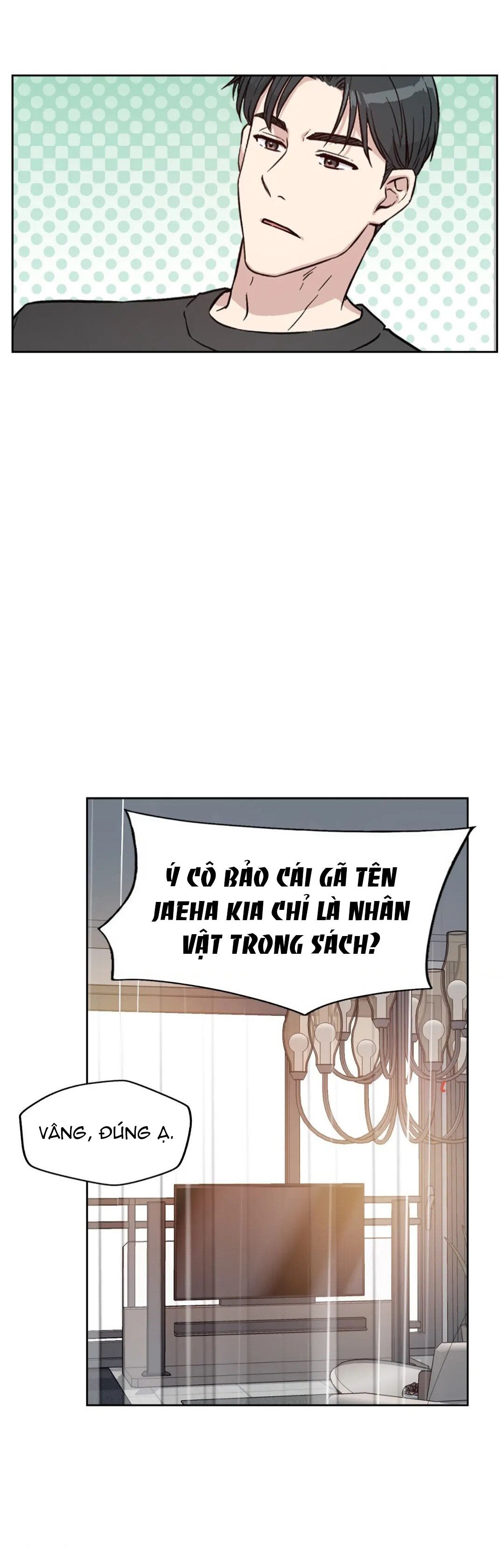 đọc truyện [18+] Những Tưởng Tượng Của Tôi Đang Hoá Thành Thực Chương 13 ảnh 33 tại Giả Dược
