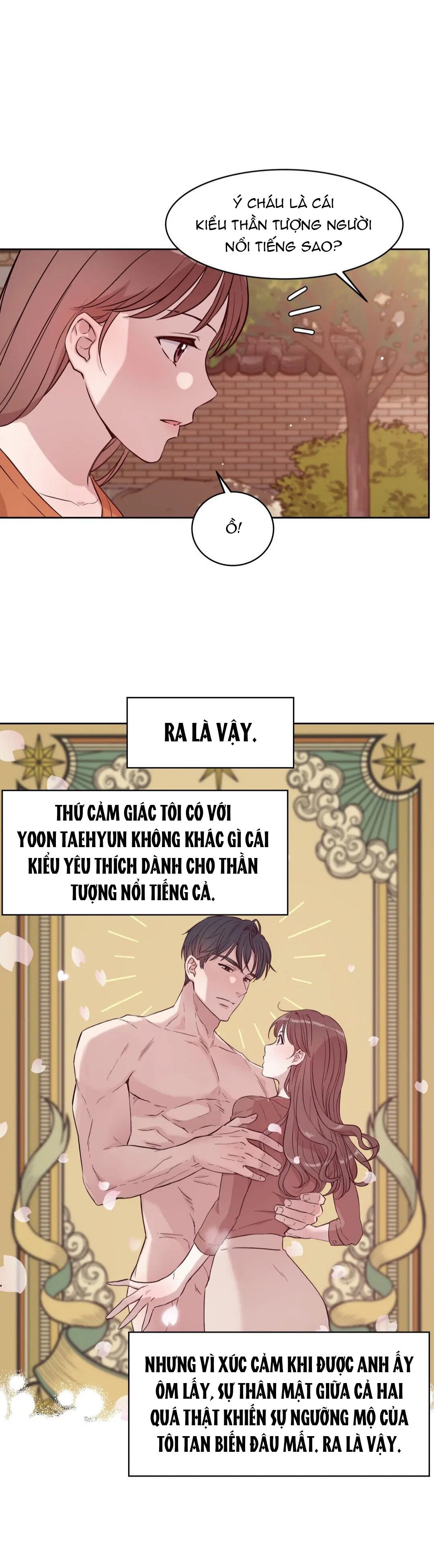 đọc truyện [18+] Những Tưởng Tượng Của Tôi Đang Hoá Thành Thực Chương 14 ảnh 32 tại Giả Dược