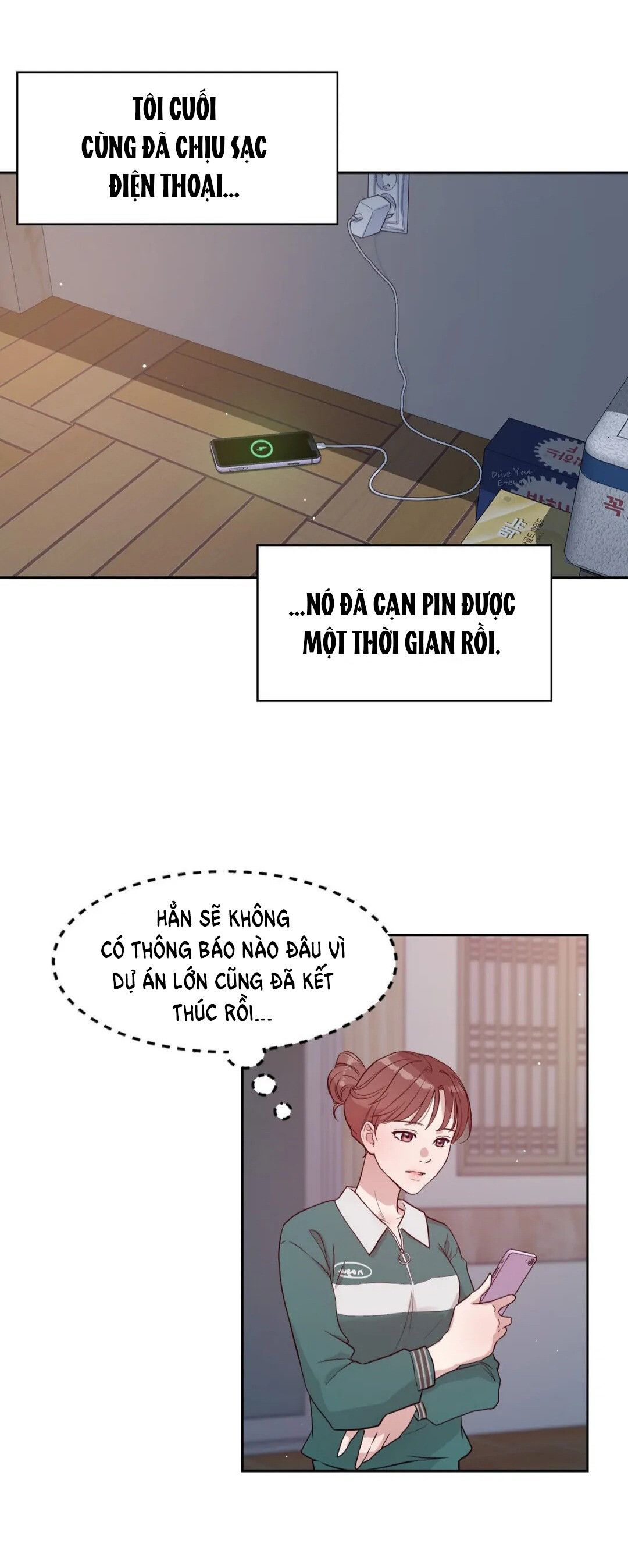 đọc truyện [18+] Những Tưởng Tượng Của Tôi Đang Hoá Thành Thực Chương 14 ảnh 36 tại Giả Dược
