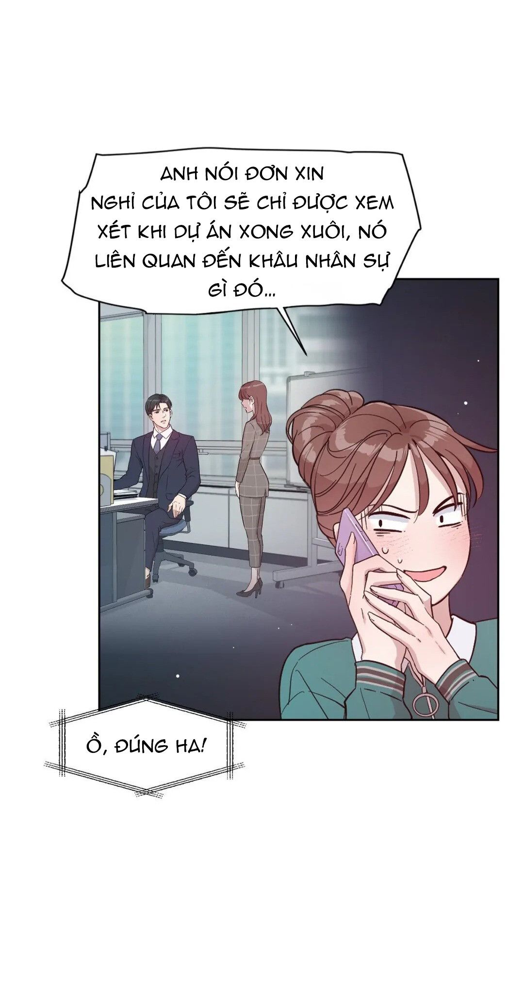 đọc truyện [18+] Những Tưởng Tượng Của Tôi Đang Hoá Thành Thực Chương 14 ảnh 41 tại Giả Dược
