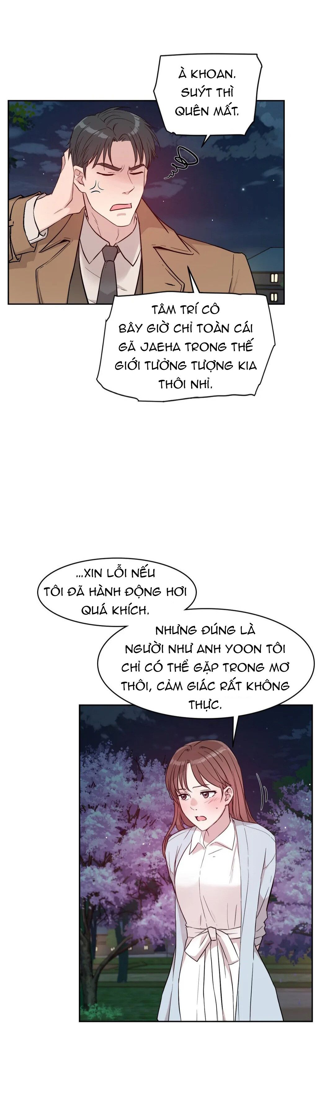 đọc truyện [18+] Những Tưởng Tượng Của Tôi Đang Hoá Thành Thực Chương 15 ảnh 19 tại Giả Dược