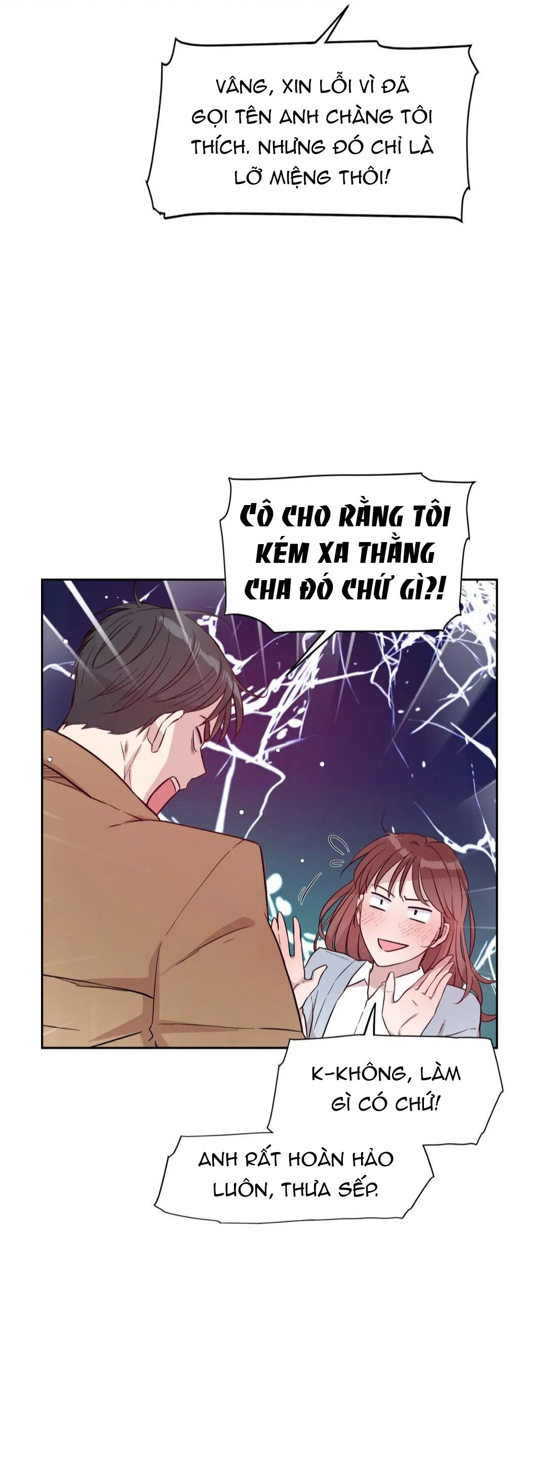 đọc truyện [18+] Những Tưởng Tượng Của Tôi Đang Hoá Thành Thực Chương 15 ảnh 22 tại Giả Dược