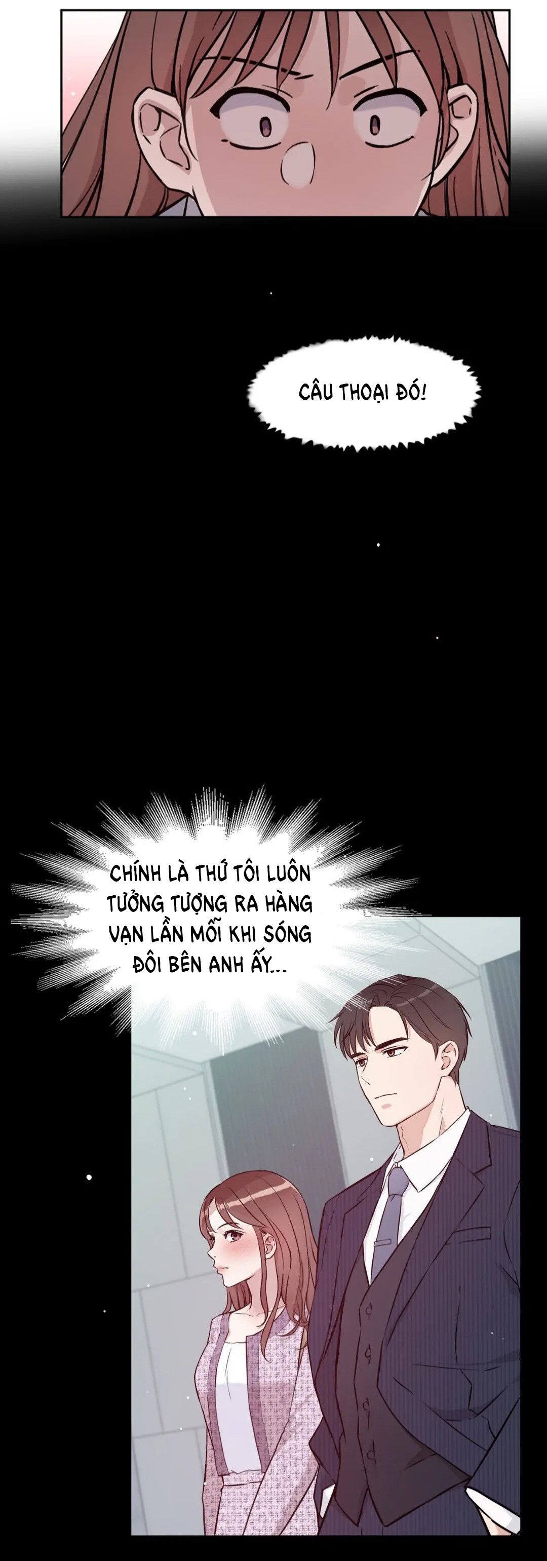 đọc truyện [18+] Những Tưởng Tượng Của Tôi Đang Hoá Thành Thực Chương 15 ảnh 35 tại Giả Dược