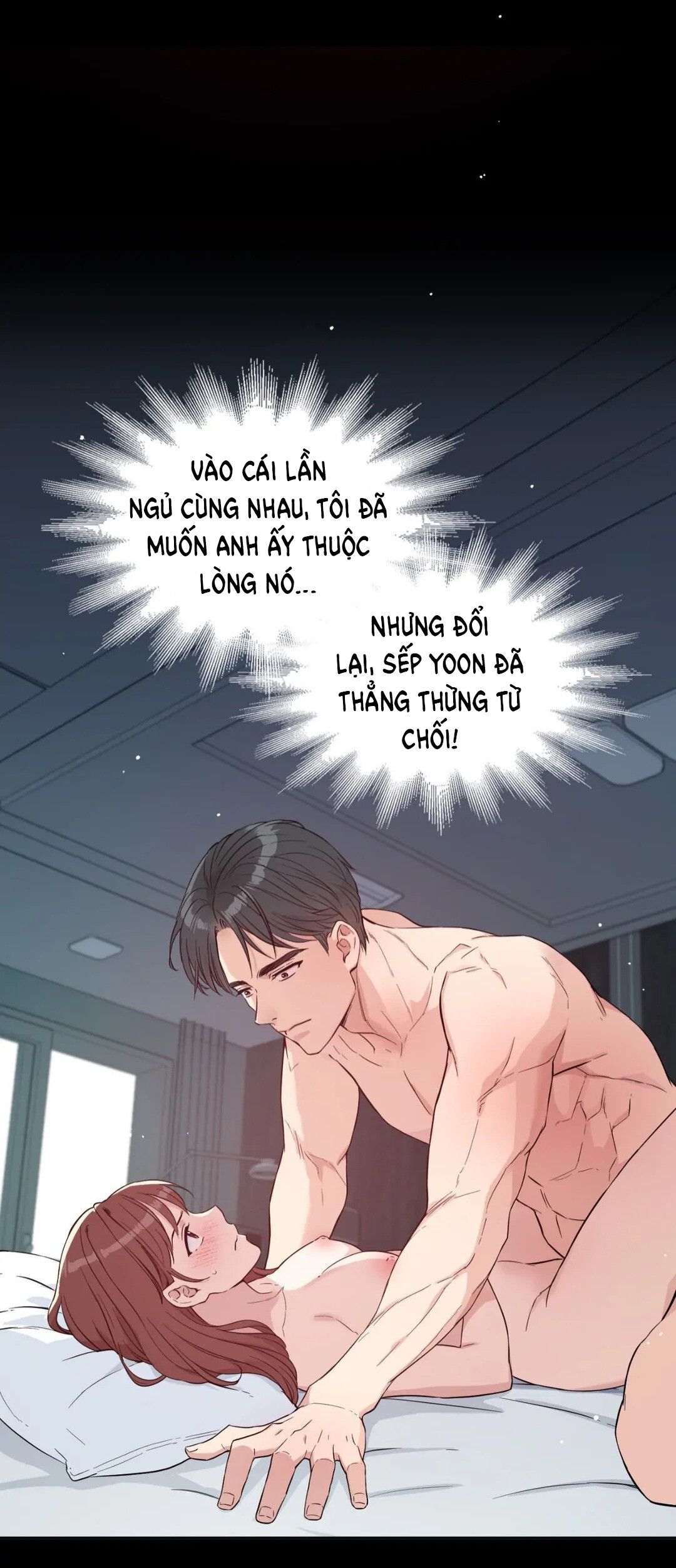 đọc truyện [18+] Những Tưởng Tượng Của Tôi Đang Hoá Thành Thực Chương 15 ảnh 37 tại Giả Dược