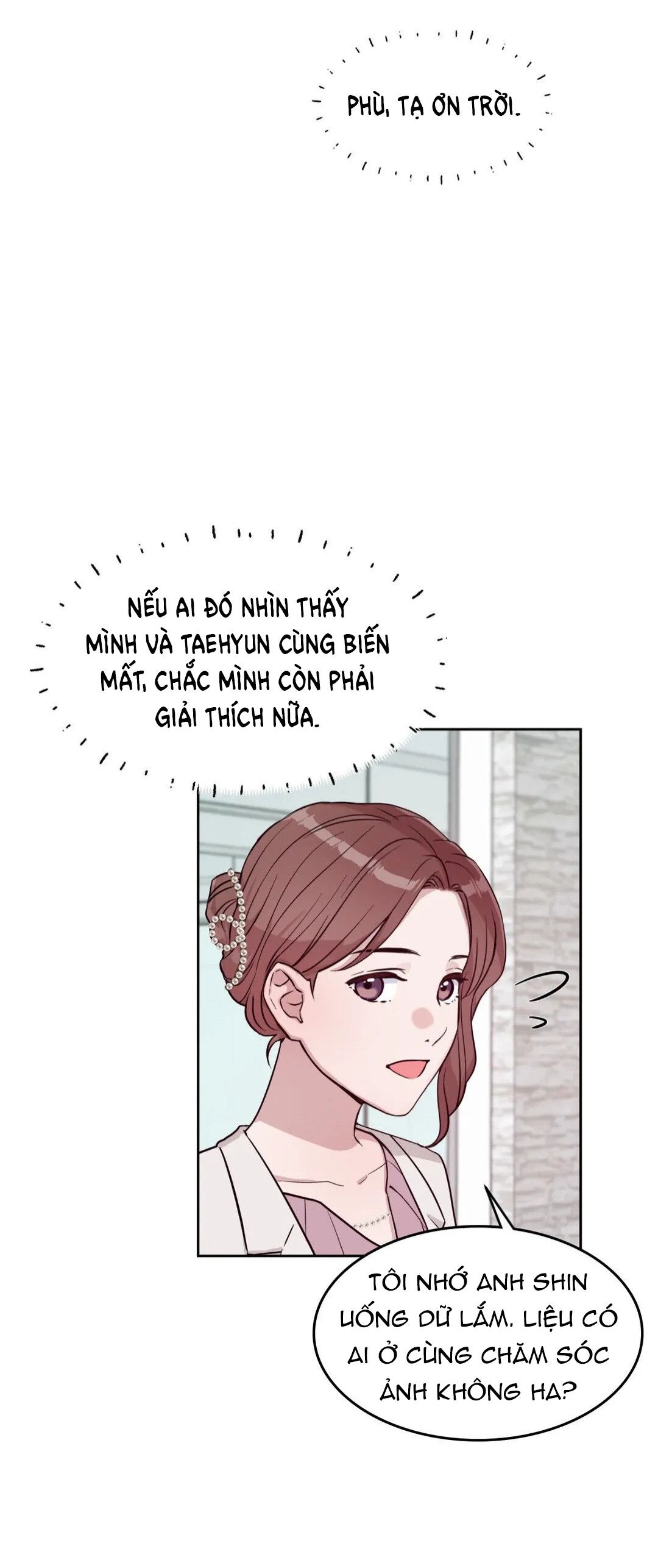 đọc truyện [18+] Những Tưởng Tượng Của Tôi Đang Hoá Thành Thực Chương 16 ảnh 19 tại Giả Dược