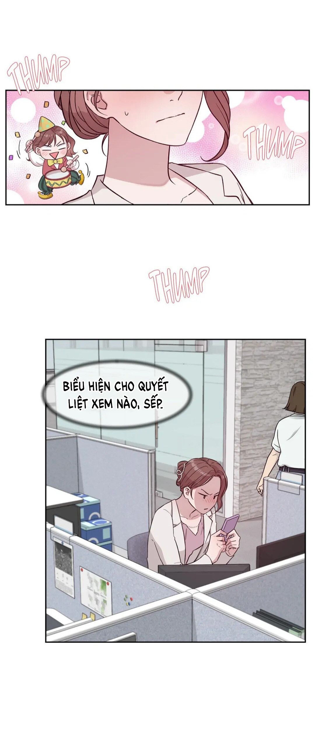đọc truyện [18+] Những Tưởng Tượng Của Tôi Đang Hoá Thành Thực Chương 16 ảnh 31 tại Giả Dược