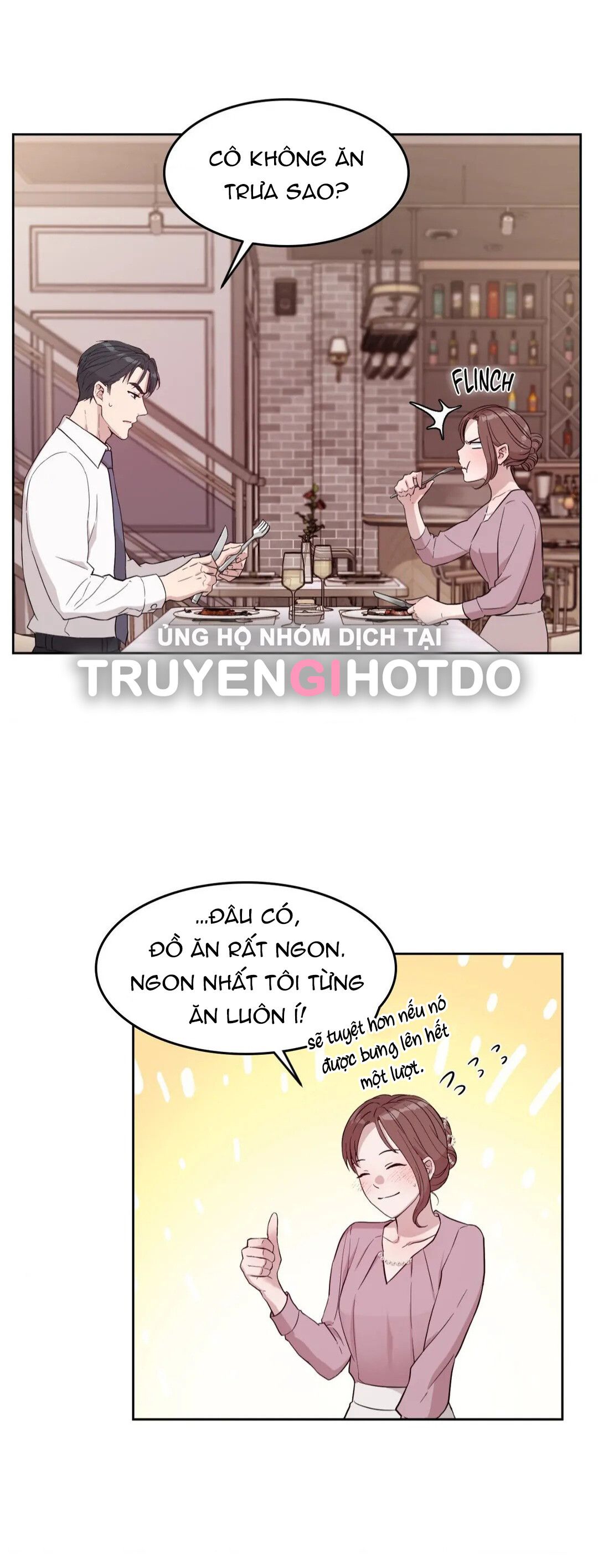đọc truyện [18+] Những Tưởng Tượng Của Tôi Đang Hoá Thành Thực Chương 17 ảnh 18 tại Giả Dược