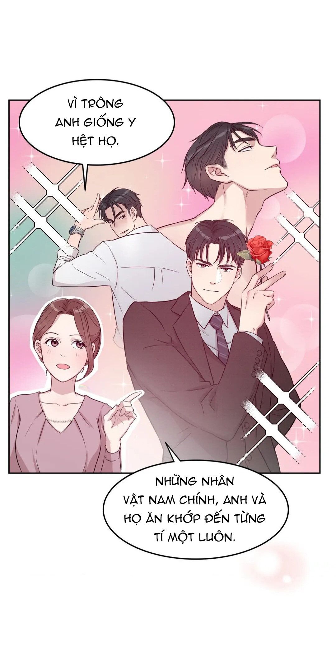 đọc truyện [18+] Những Tưởng Tượng Của Tôi Đang Hoá Thành Thực Chương 17 ảnh 23 tại Giả Dược