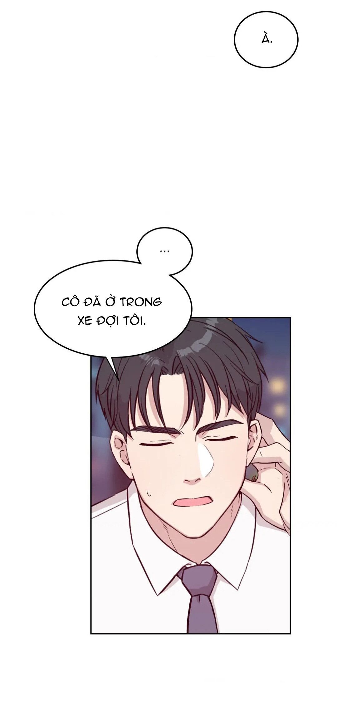 đọc truyện [18+] Những Tưởng Tượng Của Tôi Đang Hoá Thành Thực Chương 17 ảnh 31 tại Giả Dược