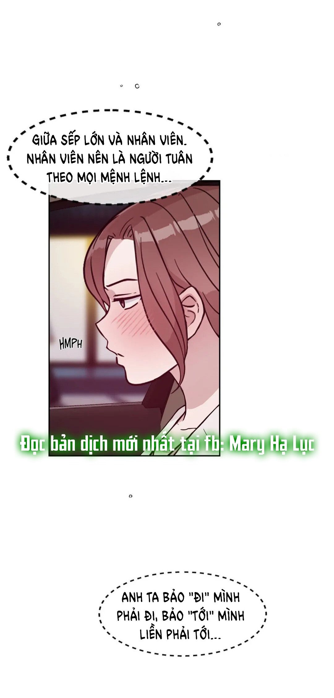 đọc truyện [18+] Những Tưởng Tượng Của Tôi Đang Hoá Thành Thực Chương 17 ảnh 6 tại Giả Dược