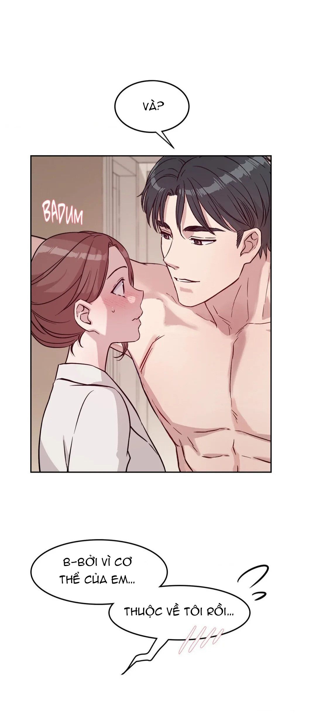 đọc truyện [18+] Những Tưởng Tượng Của Tôi Đang Hoá Thành Thực Chương 18 ảnh 22 tại Giả Dược
