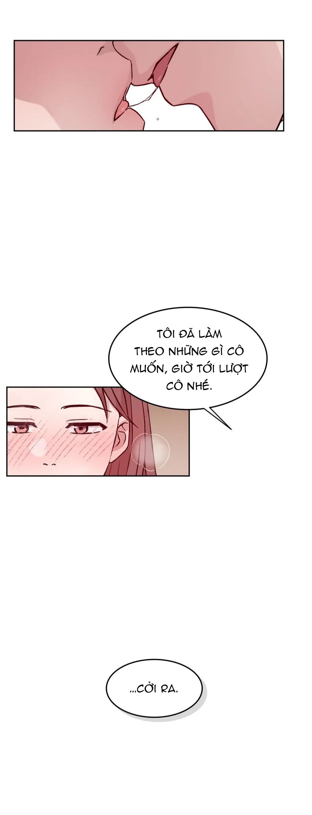đọc truyện [18+] Những Tưởng Tượng Của Tôi Đang Hoá Thành Thực Chương 18 ảnh 33 tại Giả Dược