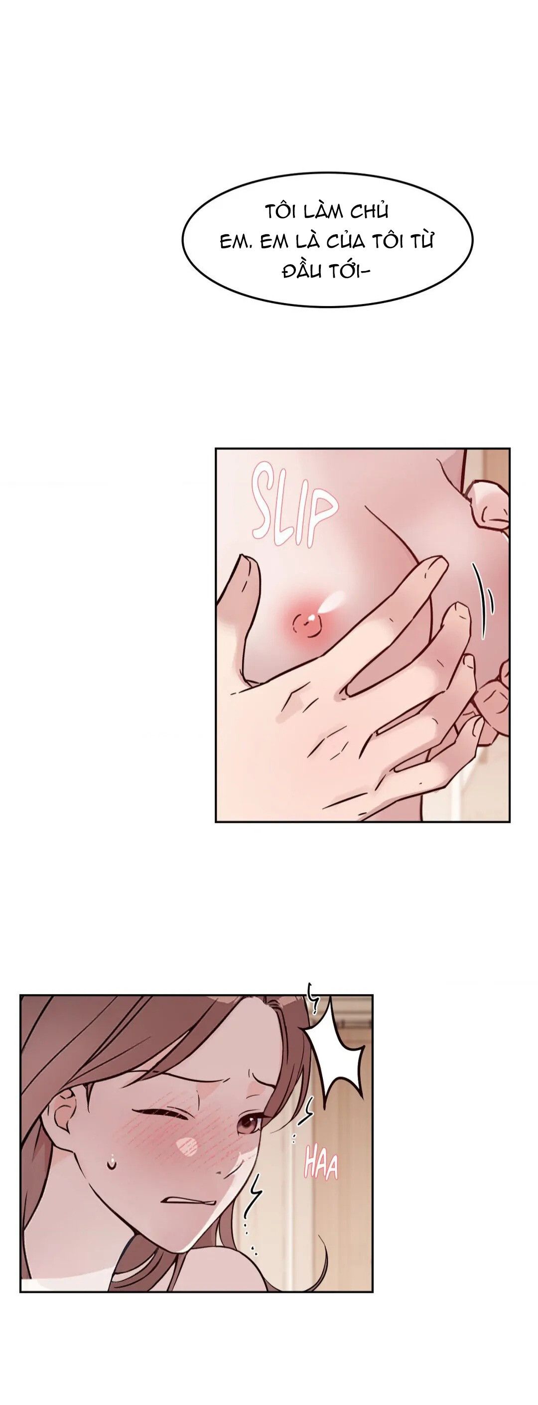 đọc truyện [18+] Những Tưởng Tượng Của Tôi Đang Hoá Thành Thực Chương 18 ảnh 40 tại Giả Dược