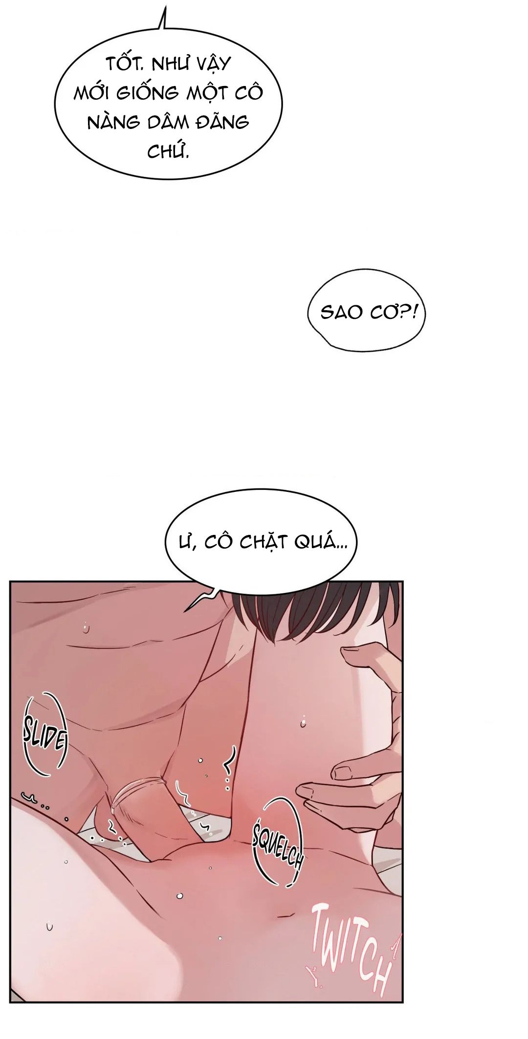 đọc truyện [18+] Những Tưởng Tượng Của Tôi Đang Hoá Thành Thực Chương 19 ảnh 22 tại Giả Dược