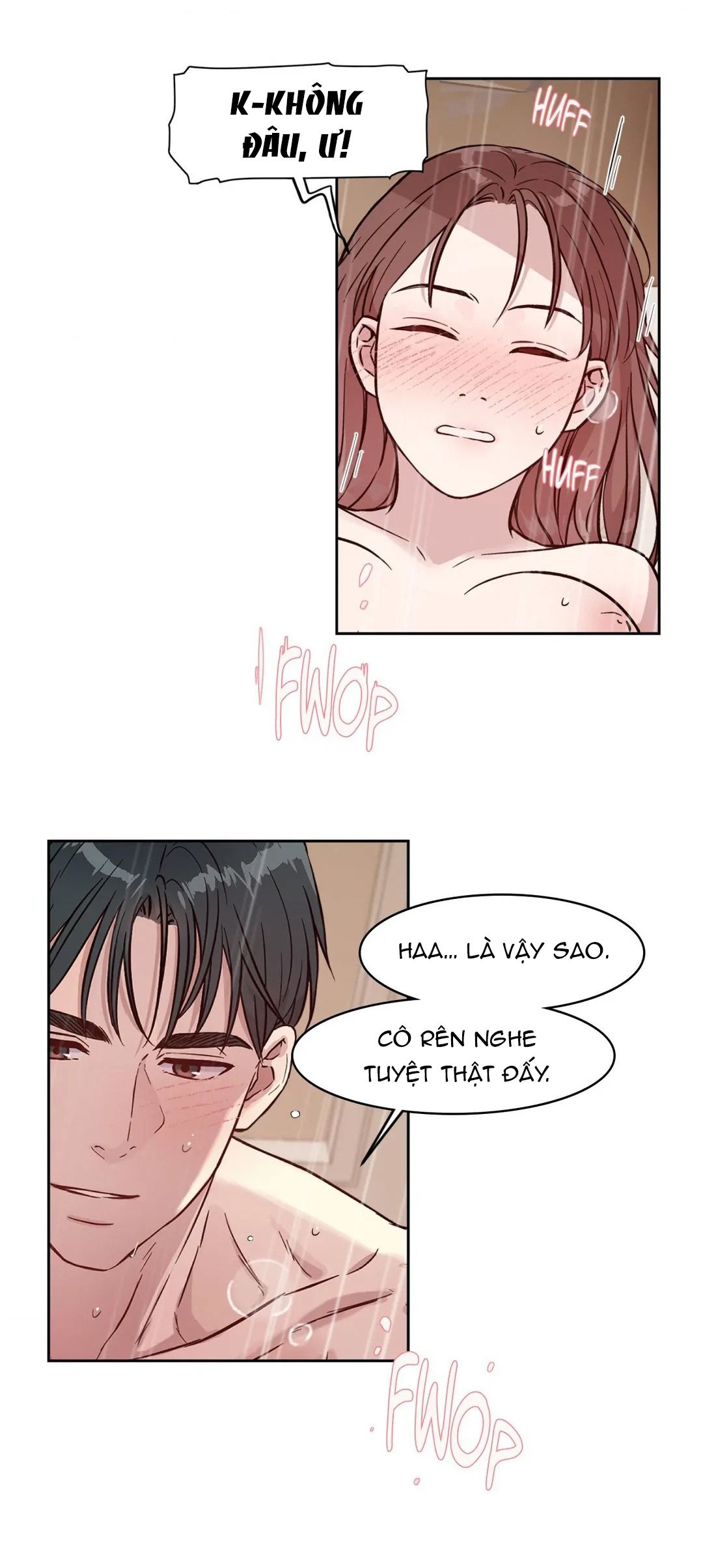 đọc truyện [18+] Những Tưởng Tượng Của Tôi Đang Hoá Thành Thực Chương 19 ảnh 29 tại Giả Dược