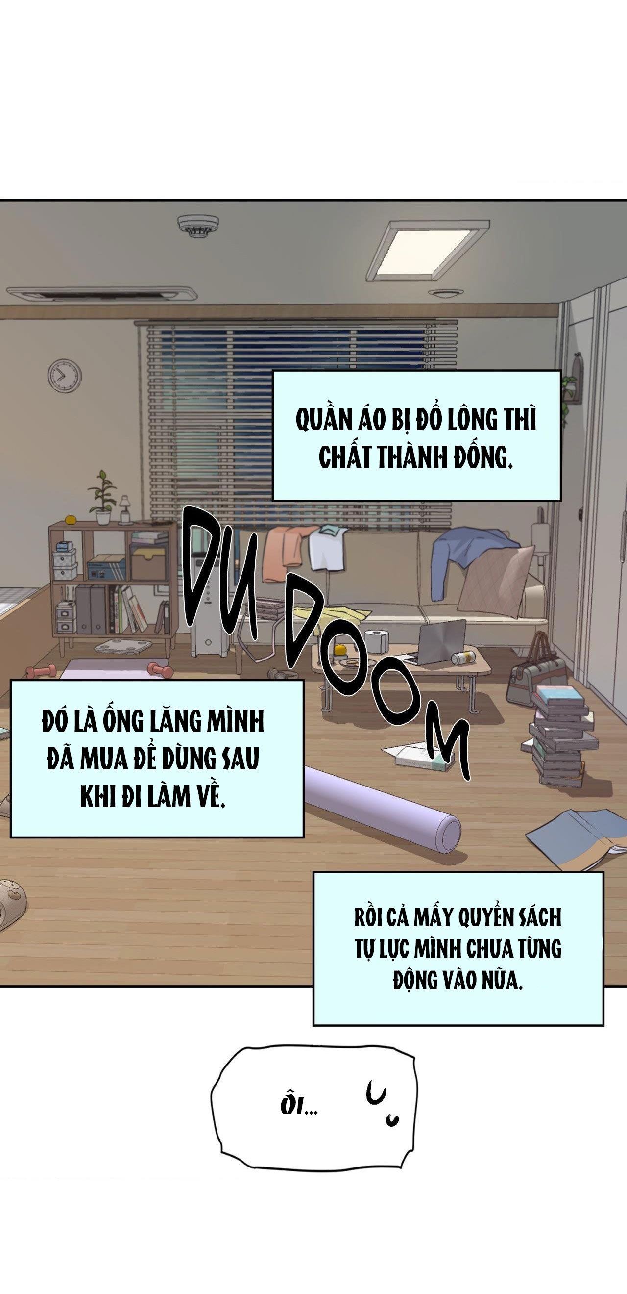 đọc truyện [18+] Những Tưởng Tượng Của Tôi Đang Hoá Thành Thực Chương 2 ảnh 16 tại Giả Dược