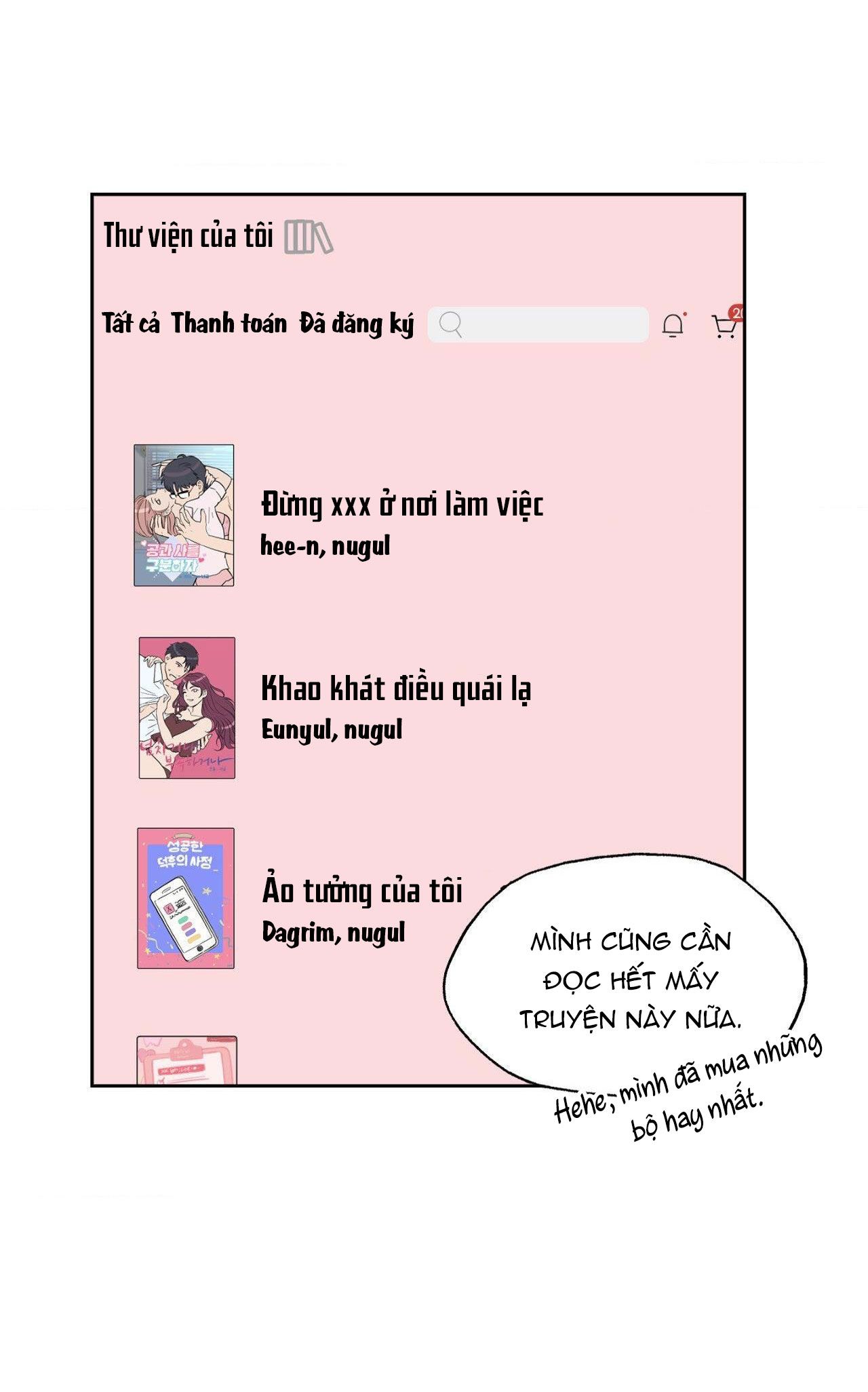 đọc truyện [18+] Những Tưởng Tượng Của Tôi Đang Hoá Thành Thực Chương 2 ảnh 34 tại Giả Dược