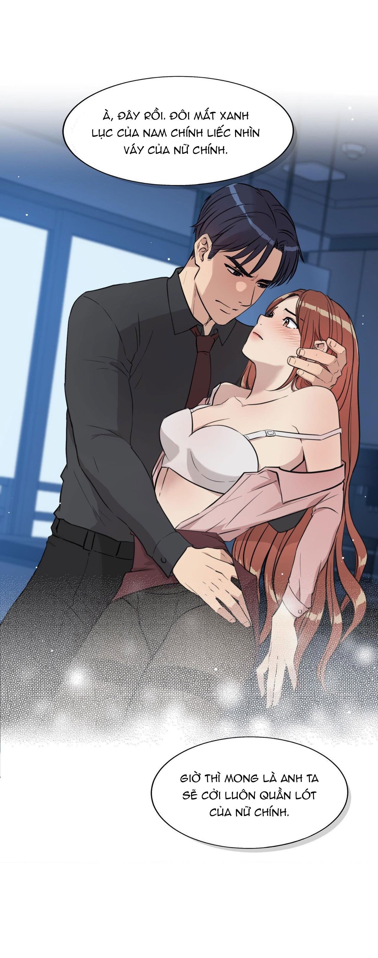 đọc truyện [18+] Những Tưởng Tượng Của Tôi Đang Hoá Thành Thực Chương 2 ảnh 36 tại Giả Dược