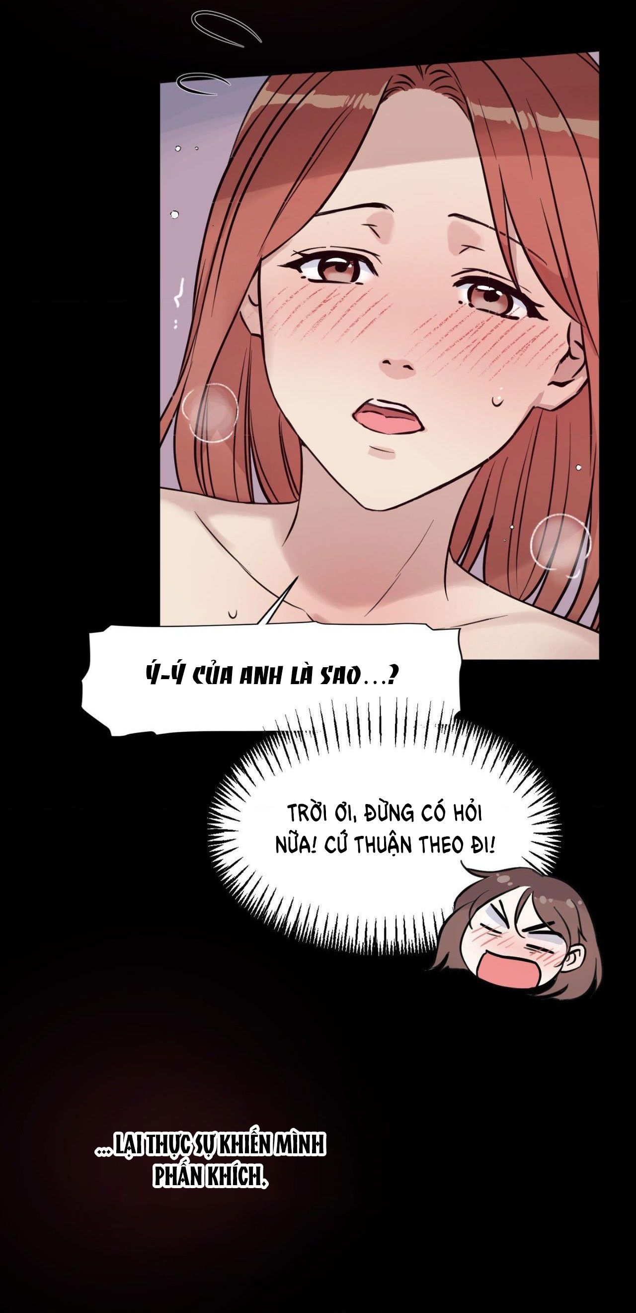 đọc truyện [18+] Những Tưởng Tượng Của Tôi Đang Hoá Thành Thực Chương 2 ảnh 68 tại Giả Dược