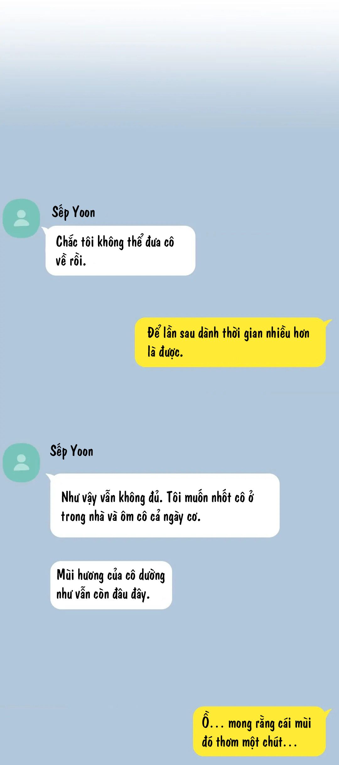 đọc truyện [18+] Những Tưởng Tượng Của Tôi Đang Hoá Thành Thực Chương 20 ảnh 33 tại Giả Dược